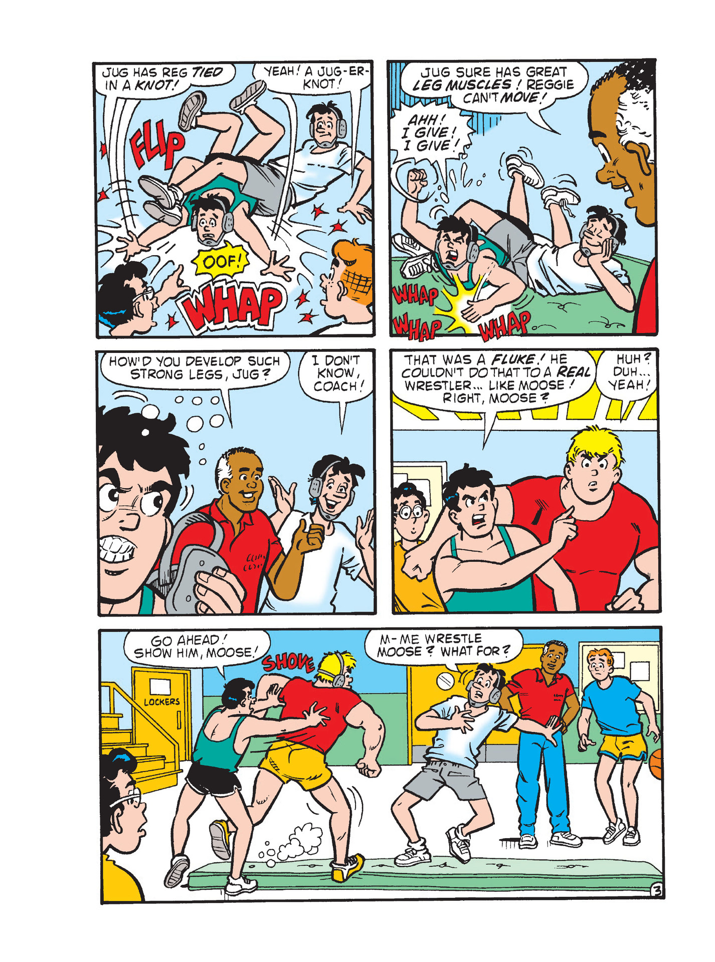 Read online World of Archie Double Digest comic -  Issue #126 - 141
