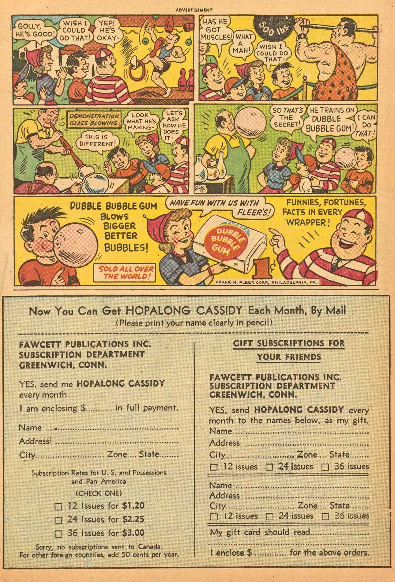 Read online Hopalong Cassidy comic -  Issue #66 - 11