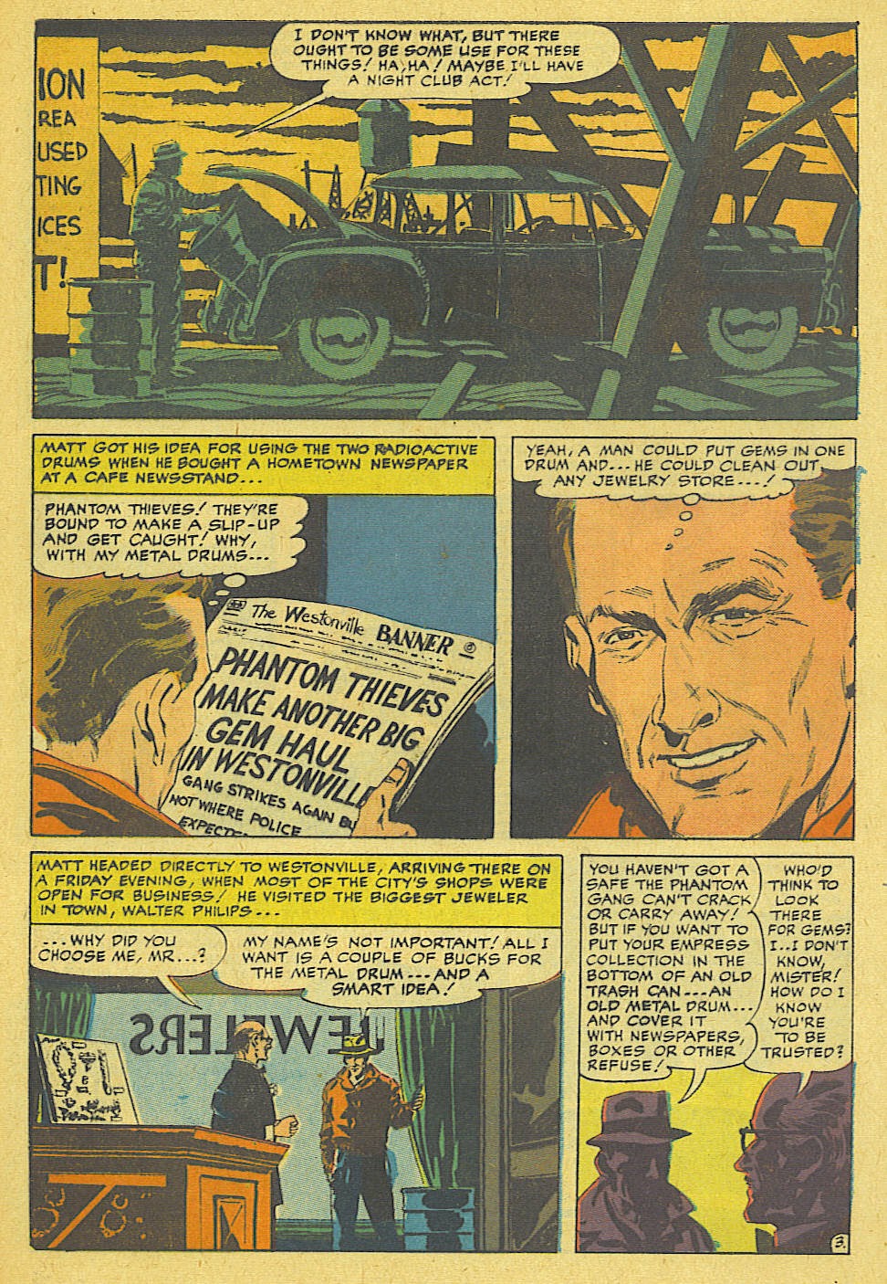 Read online Black Magic (1950) comic -  Issue #44 - 17