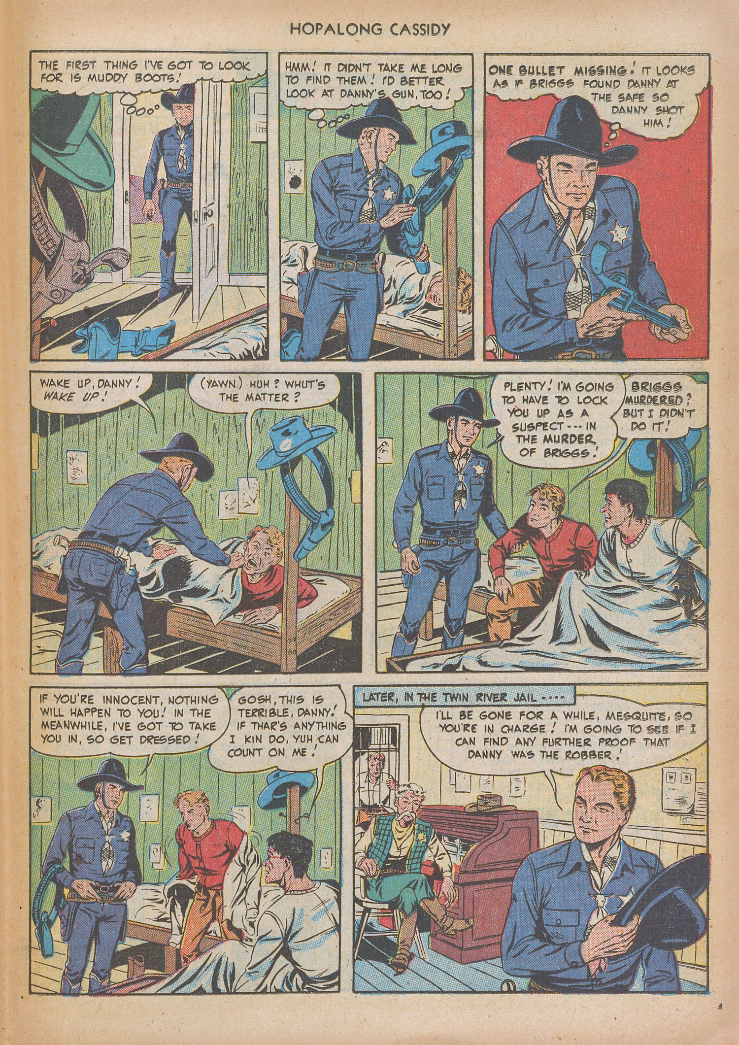 Read online Hopalong Cassidy comic -  Issue #35 - 27