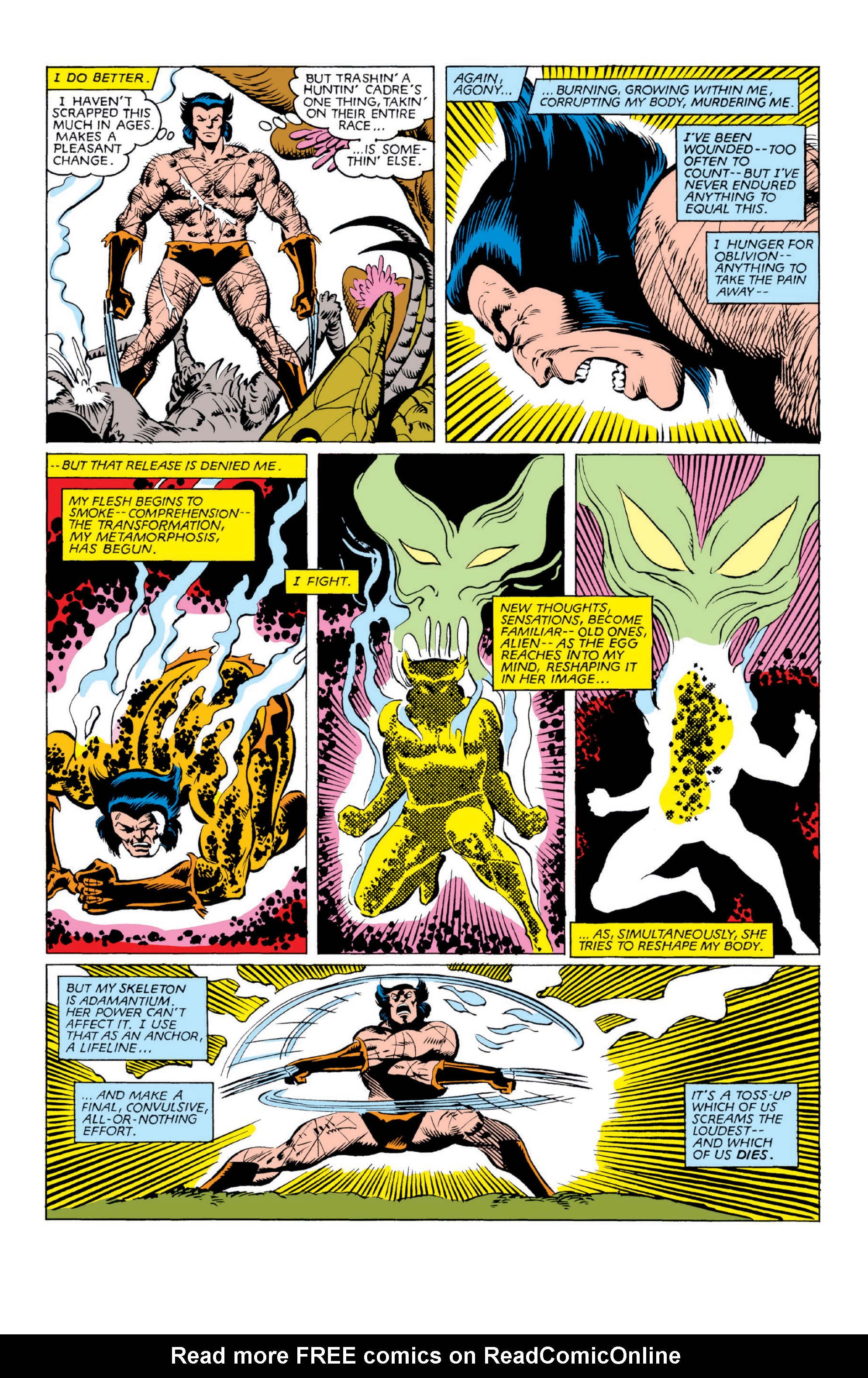 Read online Uncanny X-Men Omnibus comic -  Issue # TPB 3 (Part 3) - 21