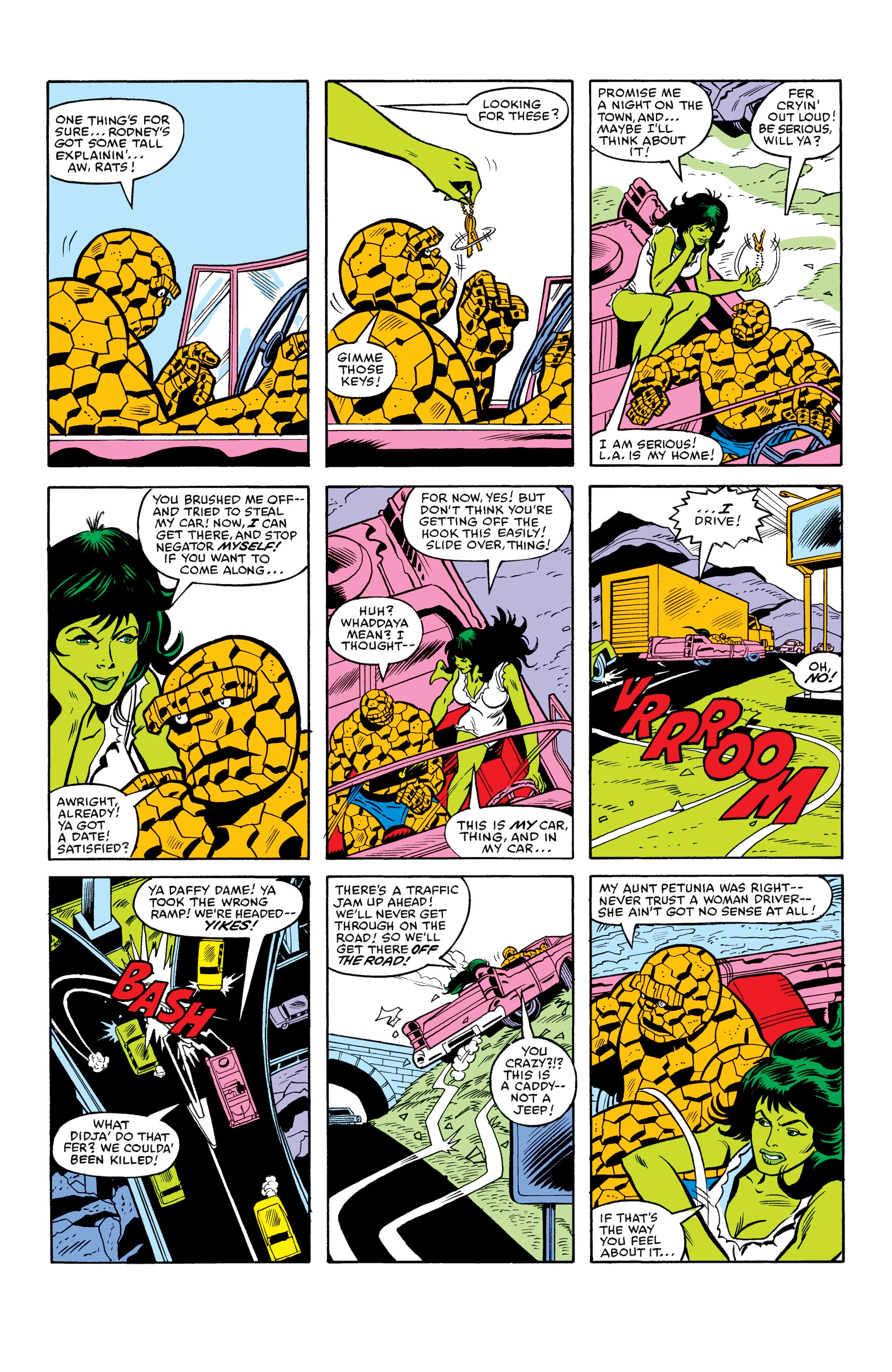 Read online Marvel Two-In-One comic -  Issue #88 - 17