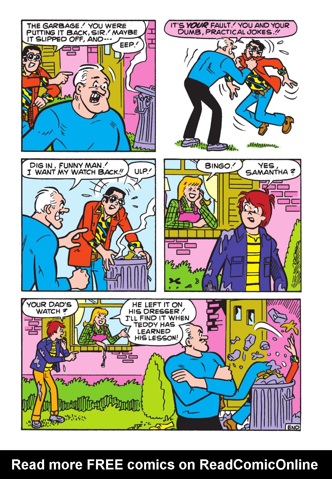 Read online World of Archie Double Digest comic -  Issue #136 - 45