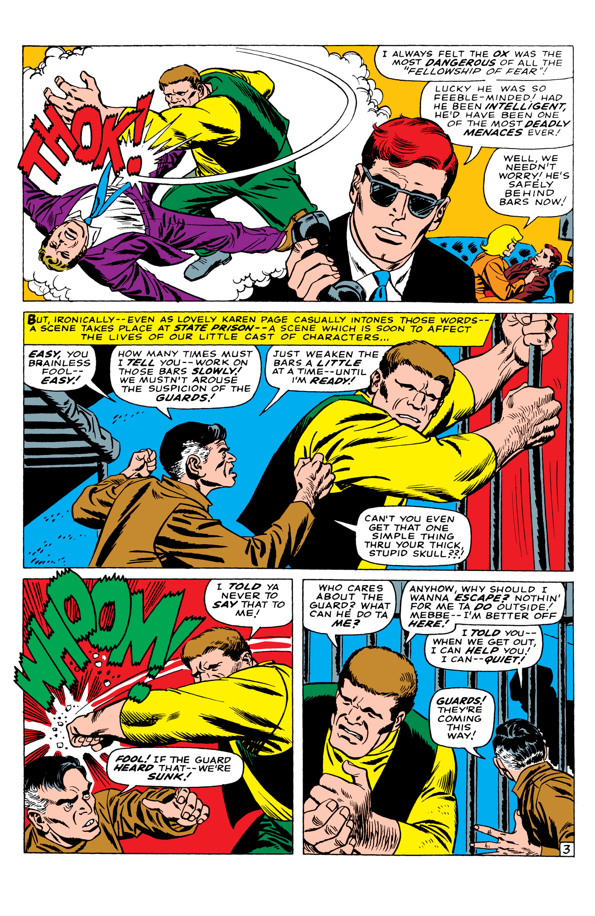 Read online Daredevil Omnibus comic -  Issue # TPB 1 (Part 4) - 37