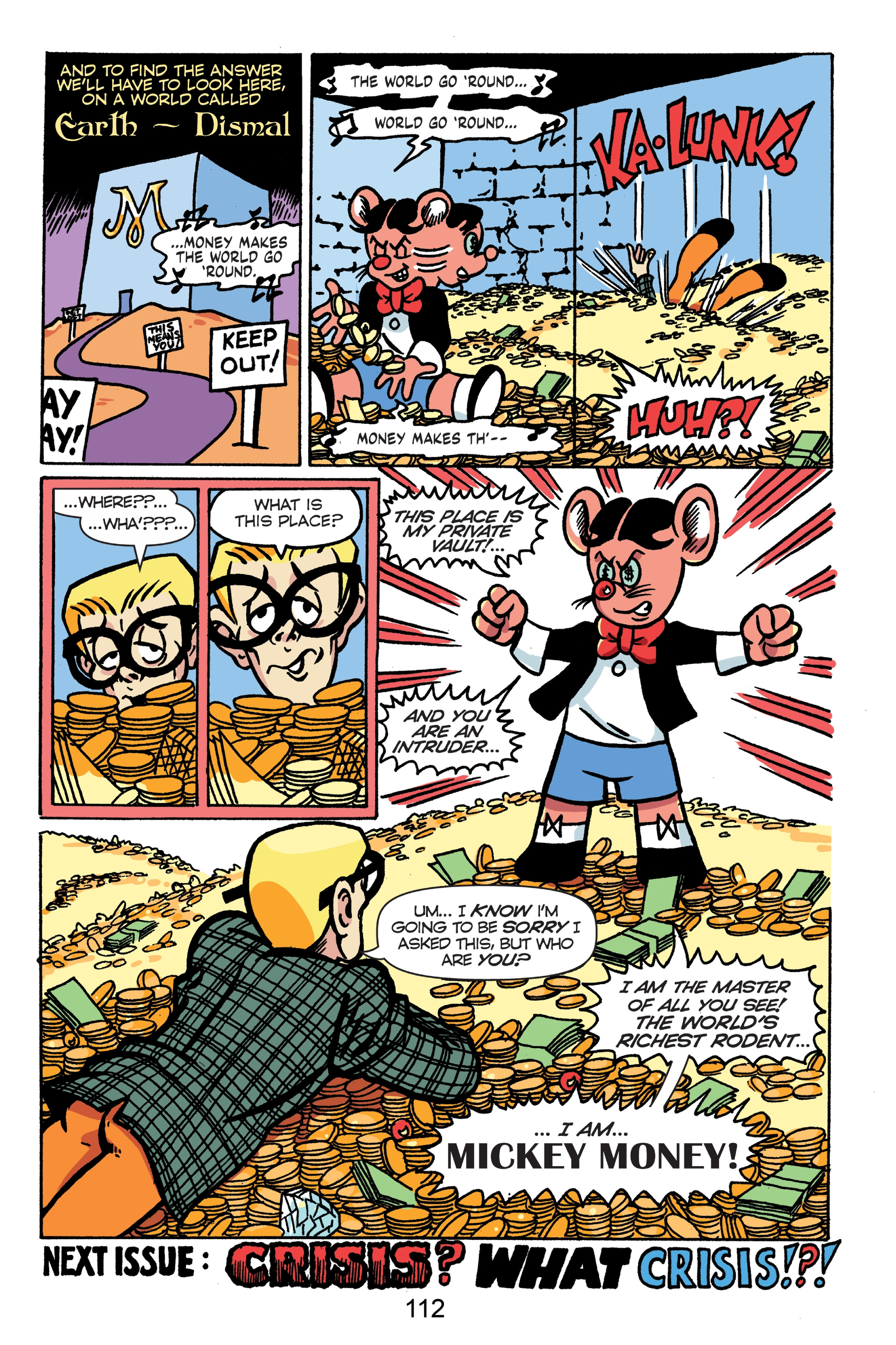 Read online Normalman 40th Anniversary Omnibus comic -  Issue # TPB (Part 2) - 12