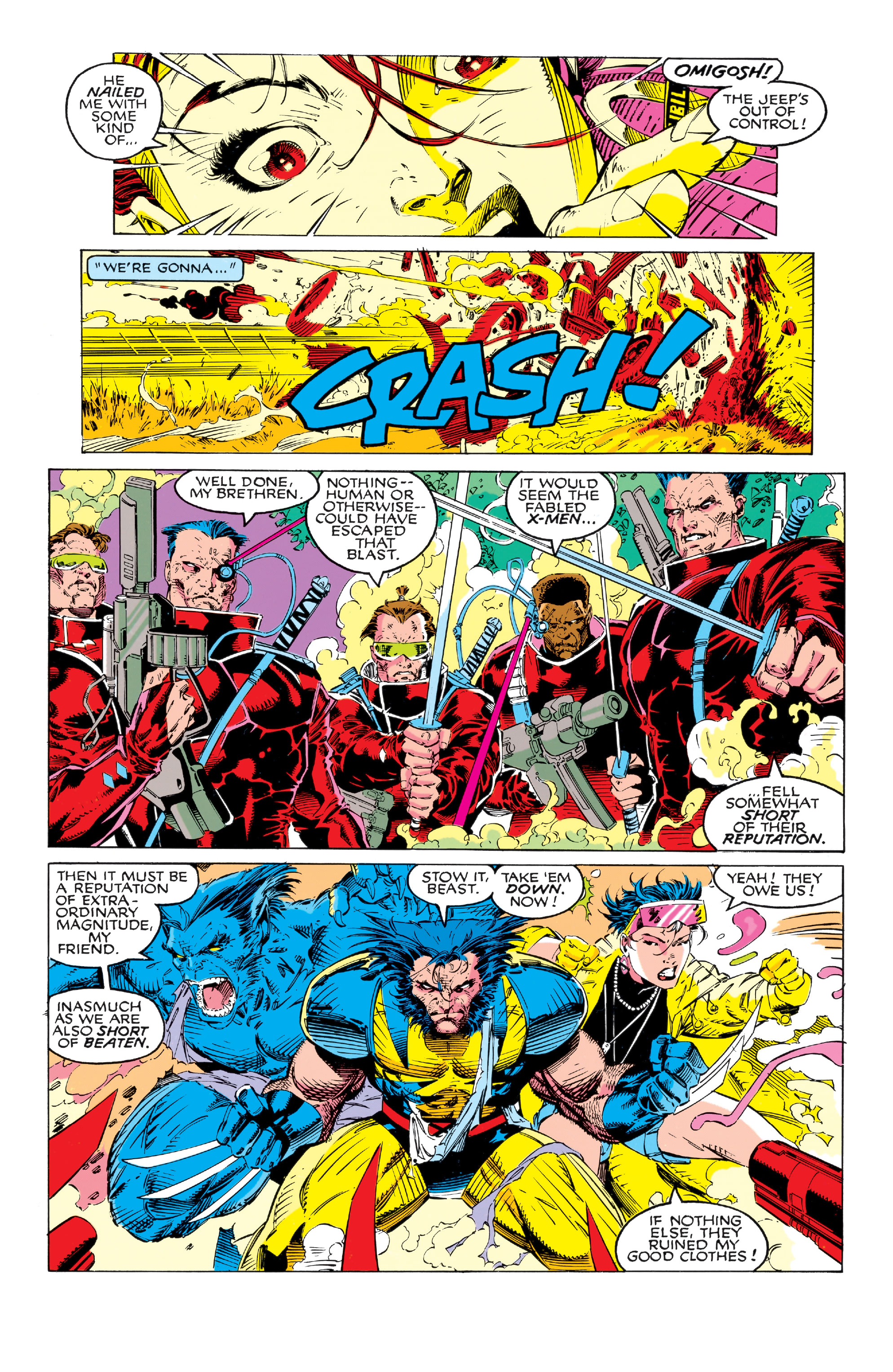 Read online X-Men Epic Collection: Bishop's Crossing comic -  Issue # TPB (Part 1) - 24