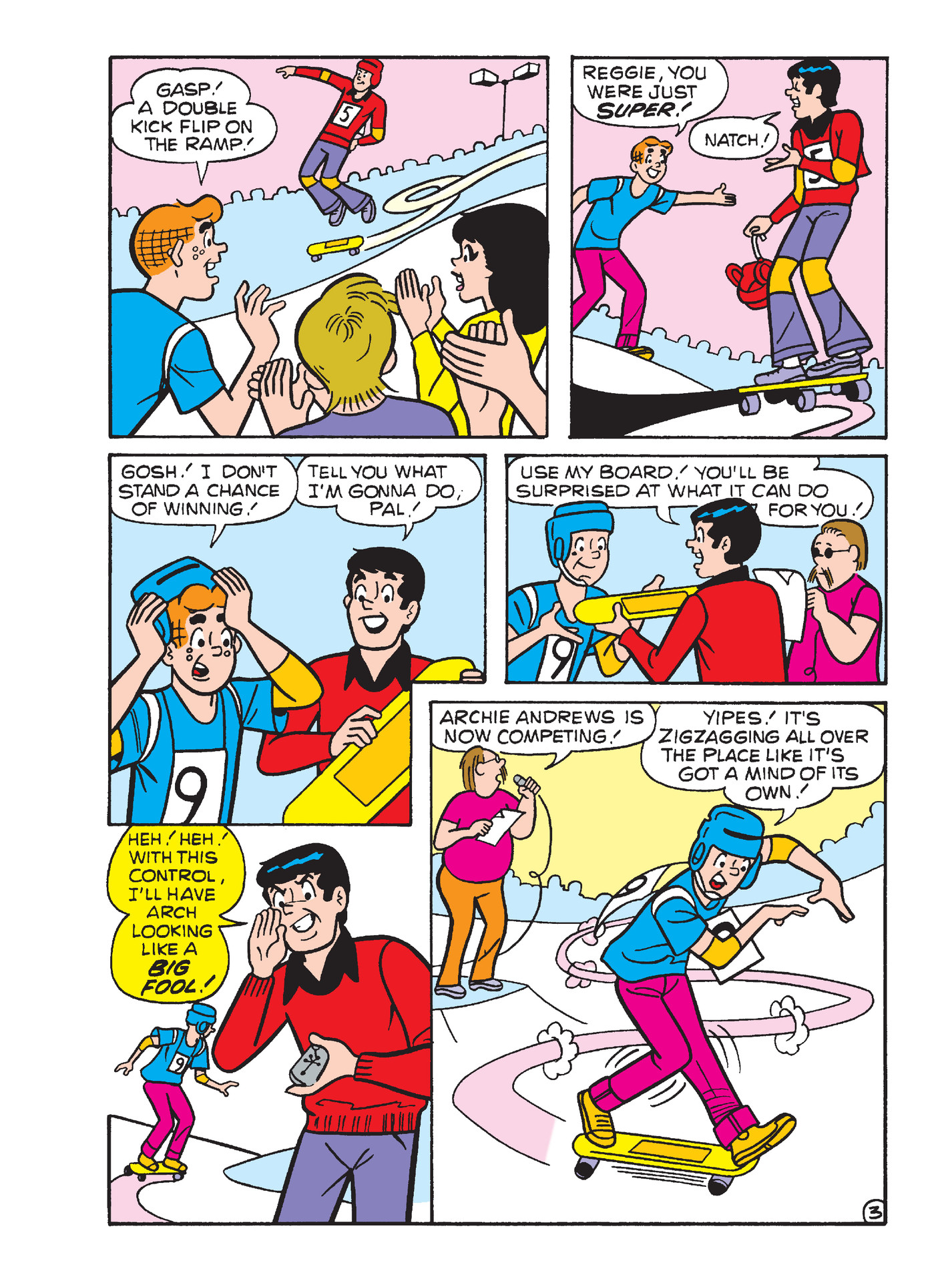 Read online World of Archie Double Digest comic -  Issue #128 - 53