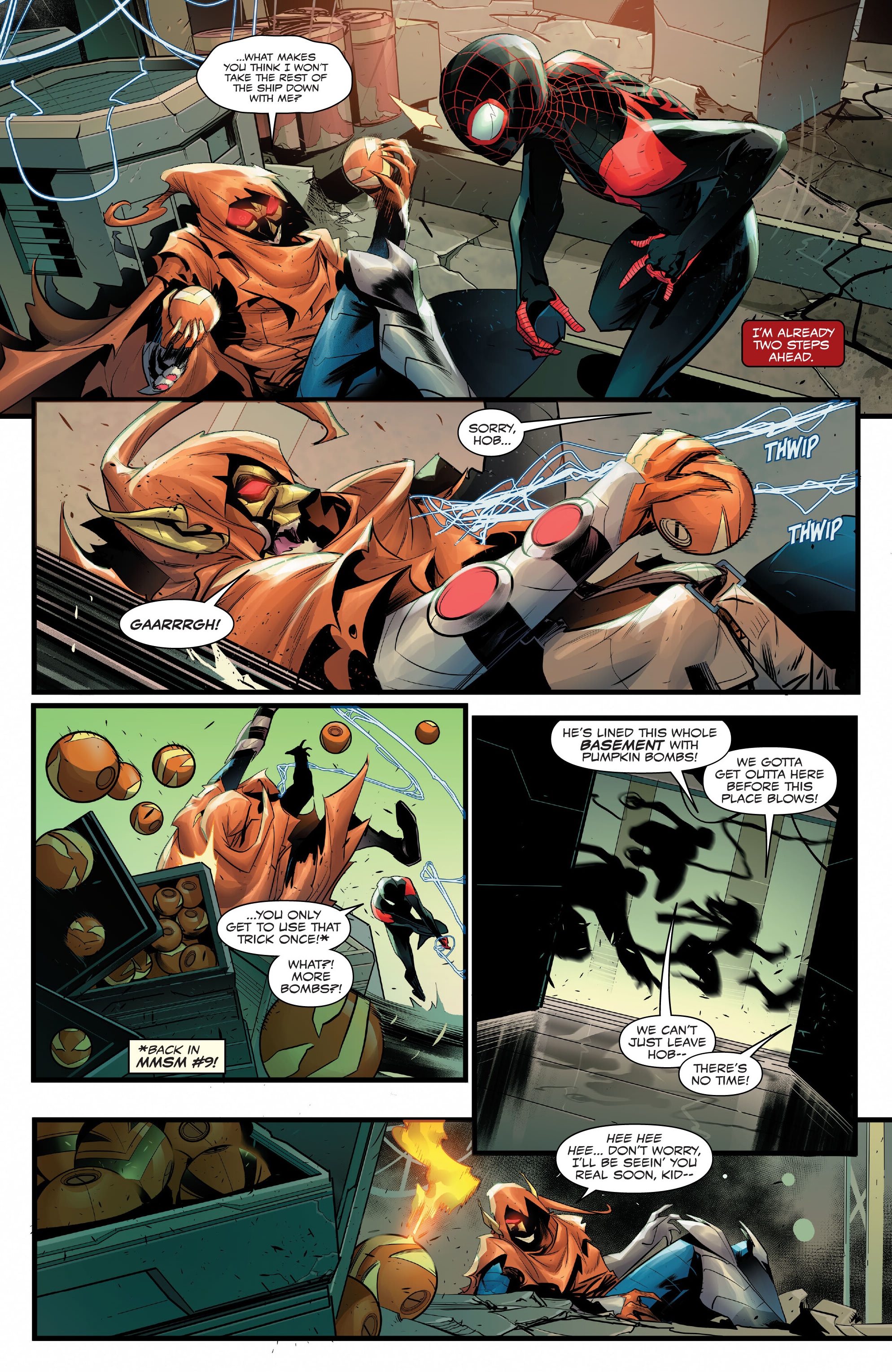 Read online Miles Morales: Spider-Man (2022) comic -  Issue #16 - 19