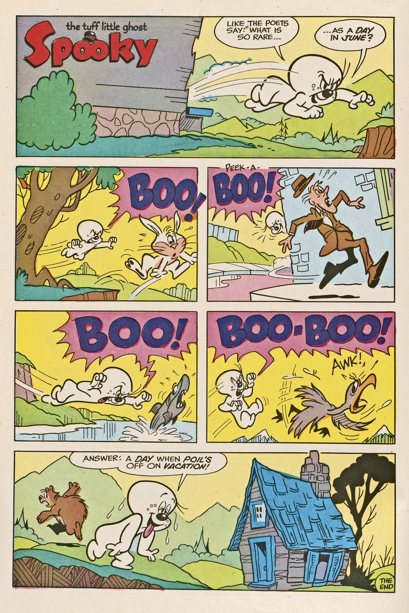Read online Casper the Friendly Ghost (1991) comic -  Issue #28 - 10