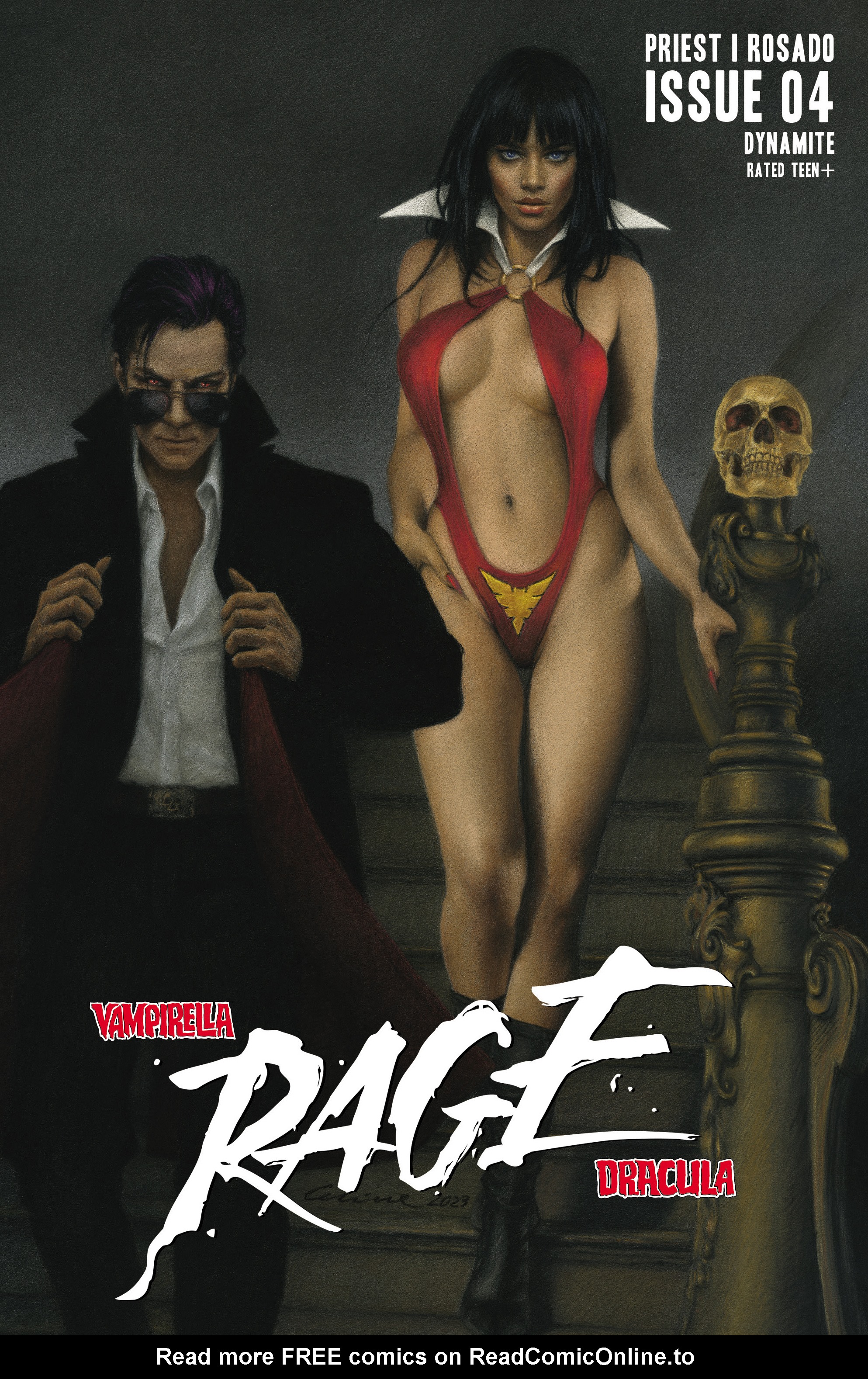 Read online Vampirella/Dracula: Rage comic -  Issue #4 - 2