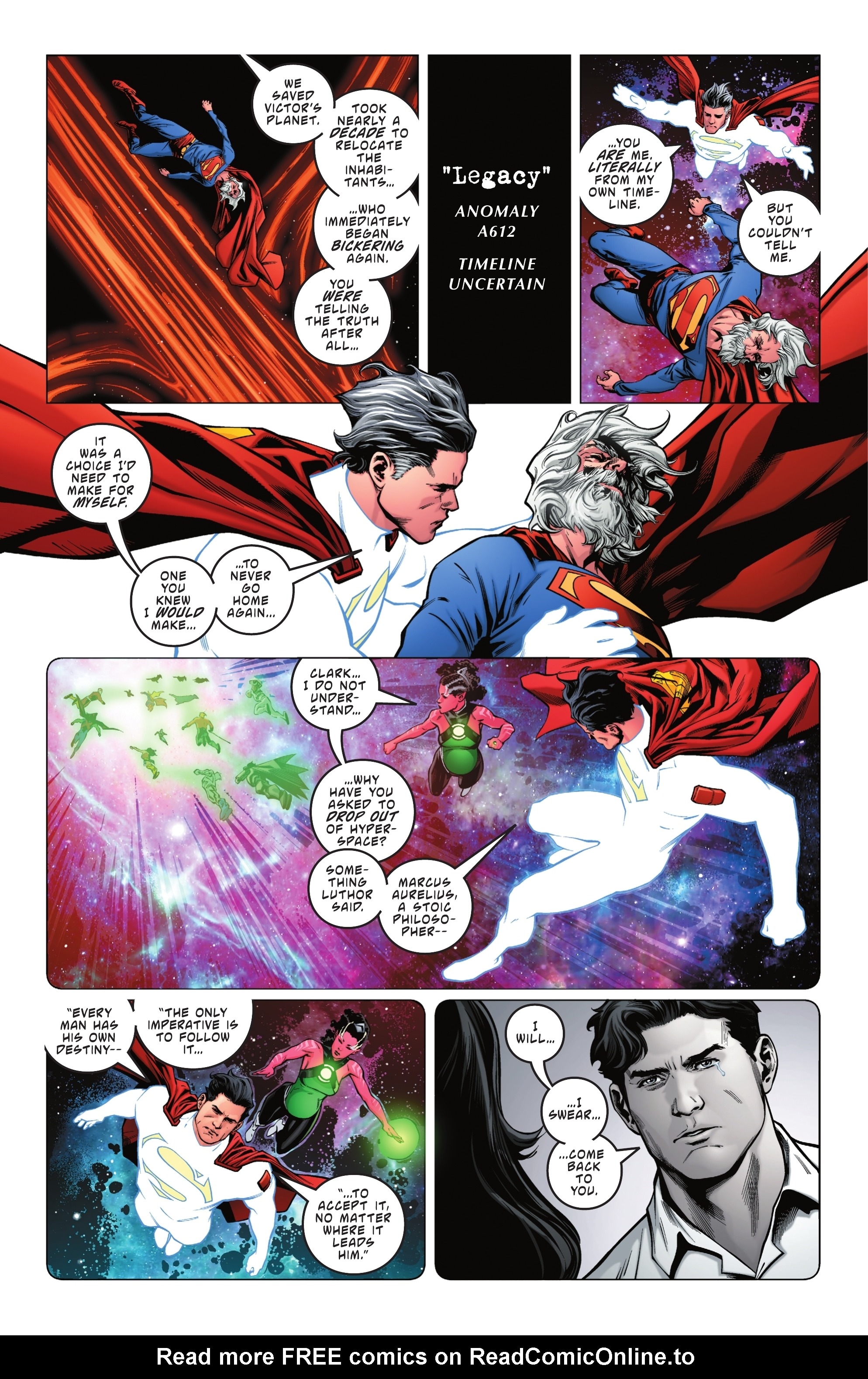 Read online Superman: Lost comic -  Issue #10 - 20