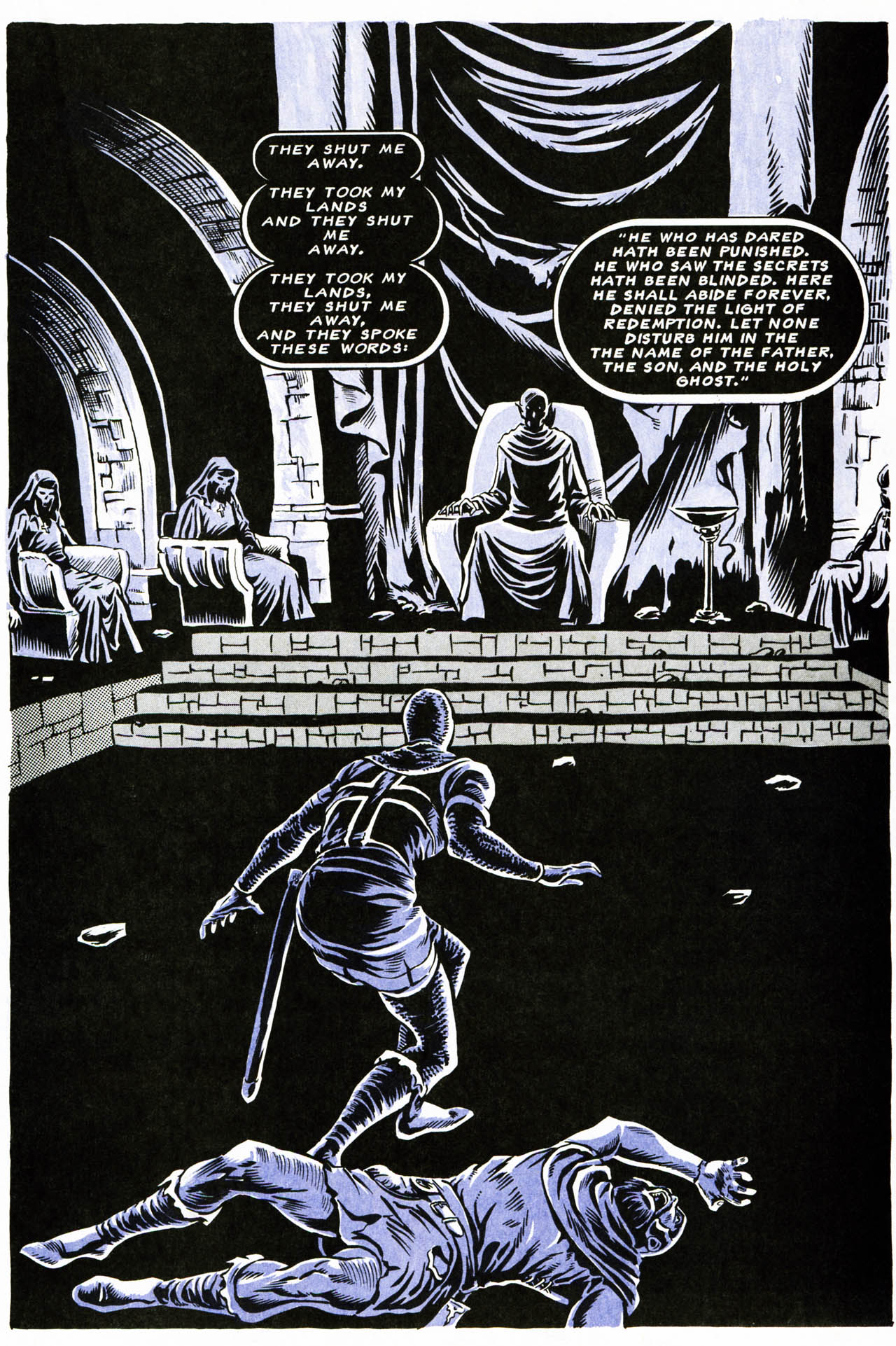 Read online Nosferatu: Plague of Terror comic -  Issue #1 - 20