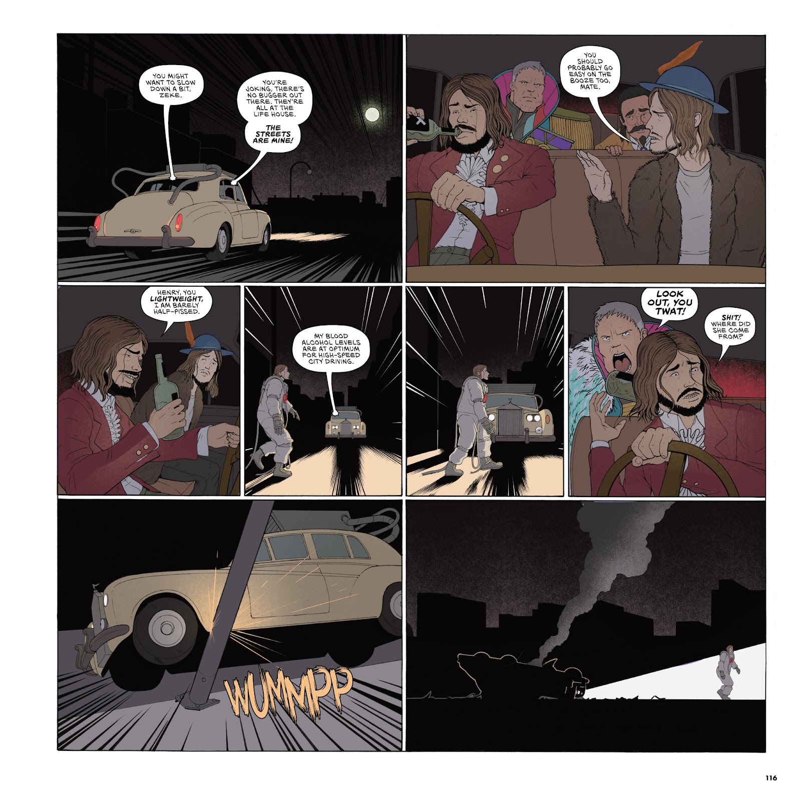Life House issue TPB - Page 108