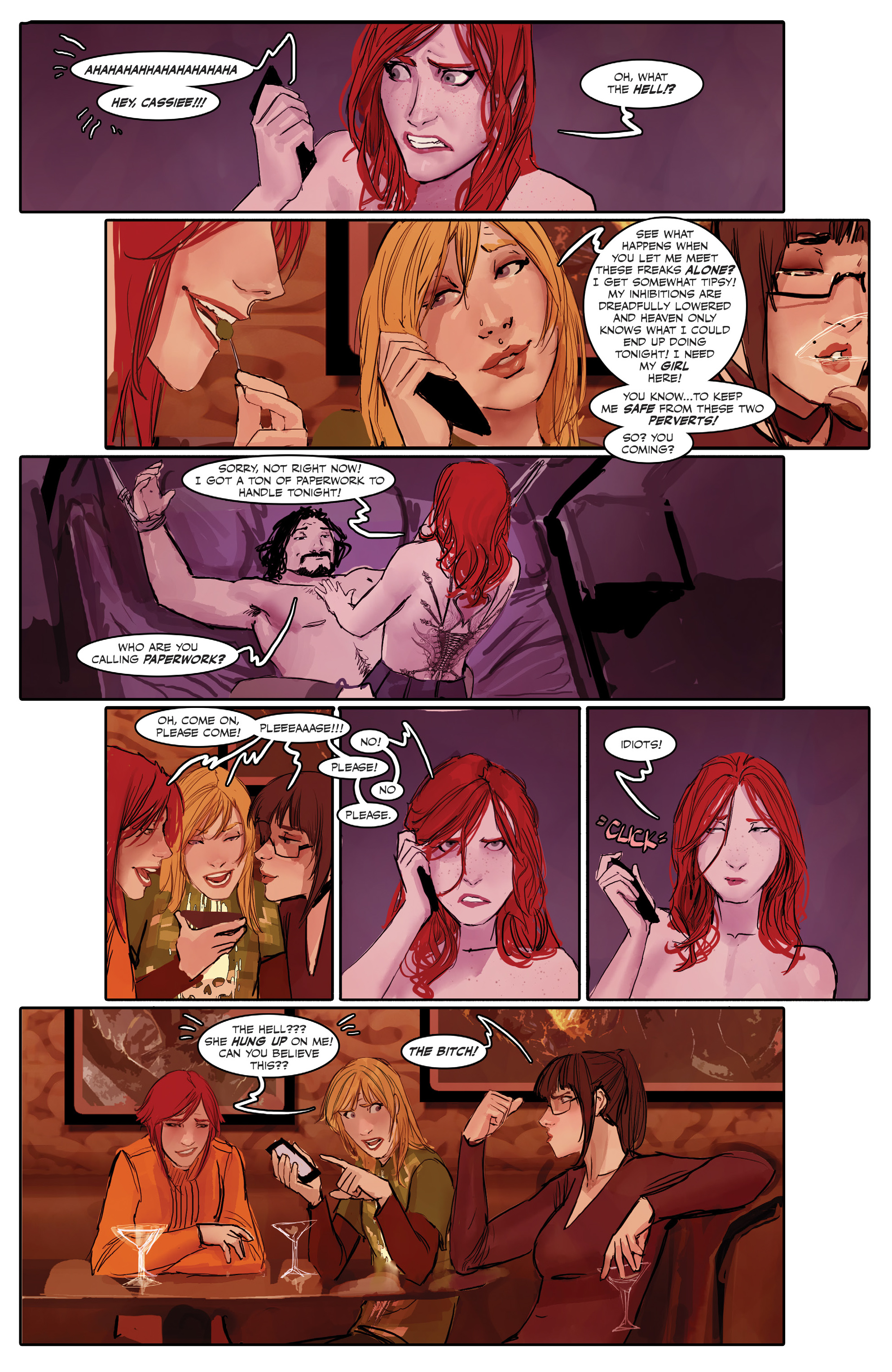 Read online Sunstone comic -  Issue # TPB 4 - 130