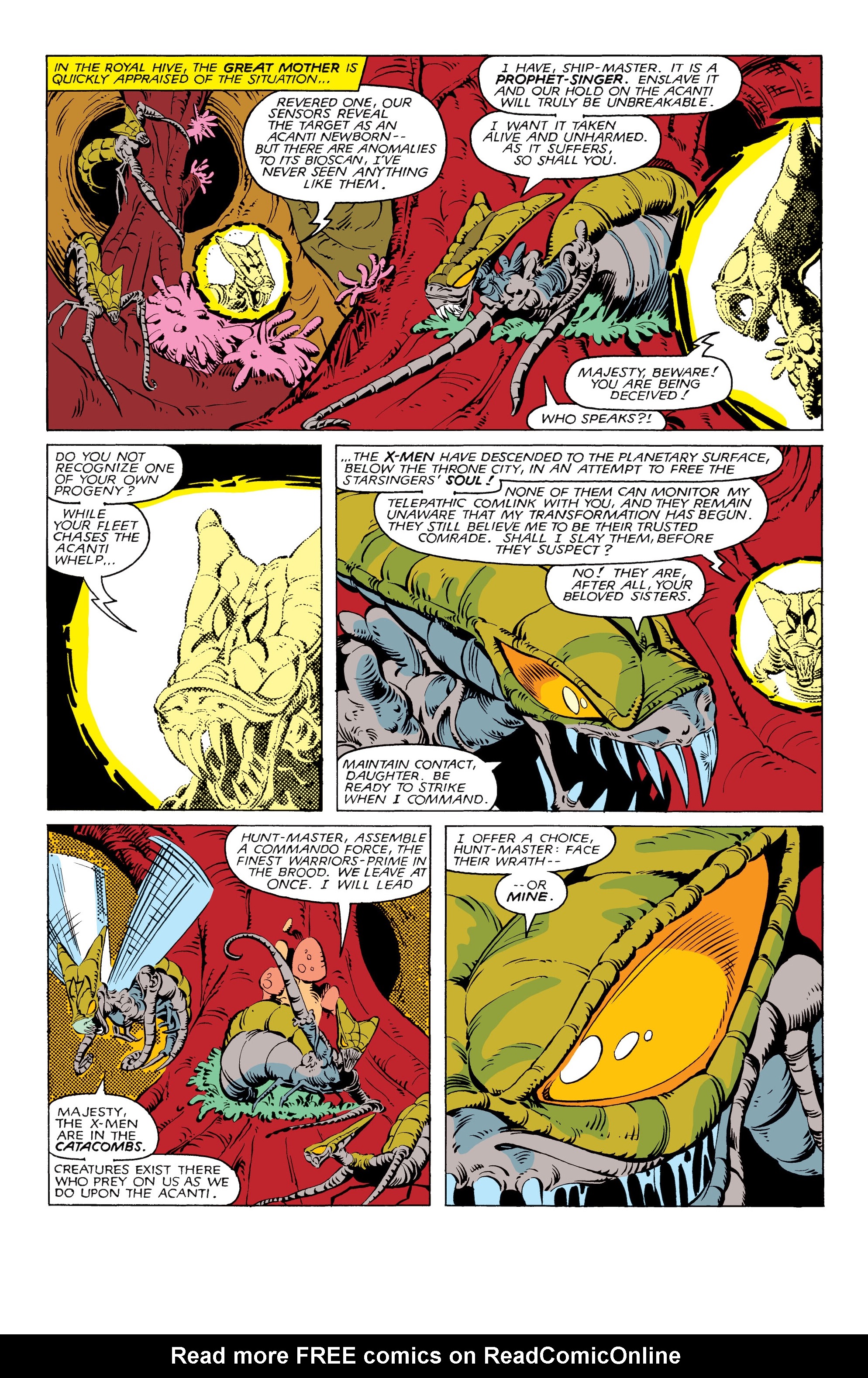Read online X-Men Epic Collection: the Brood Saga comic -  Issue # TPB (Part 3) - 96