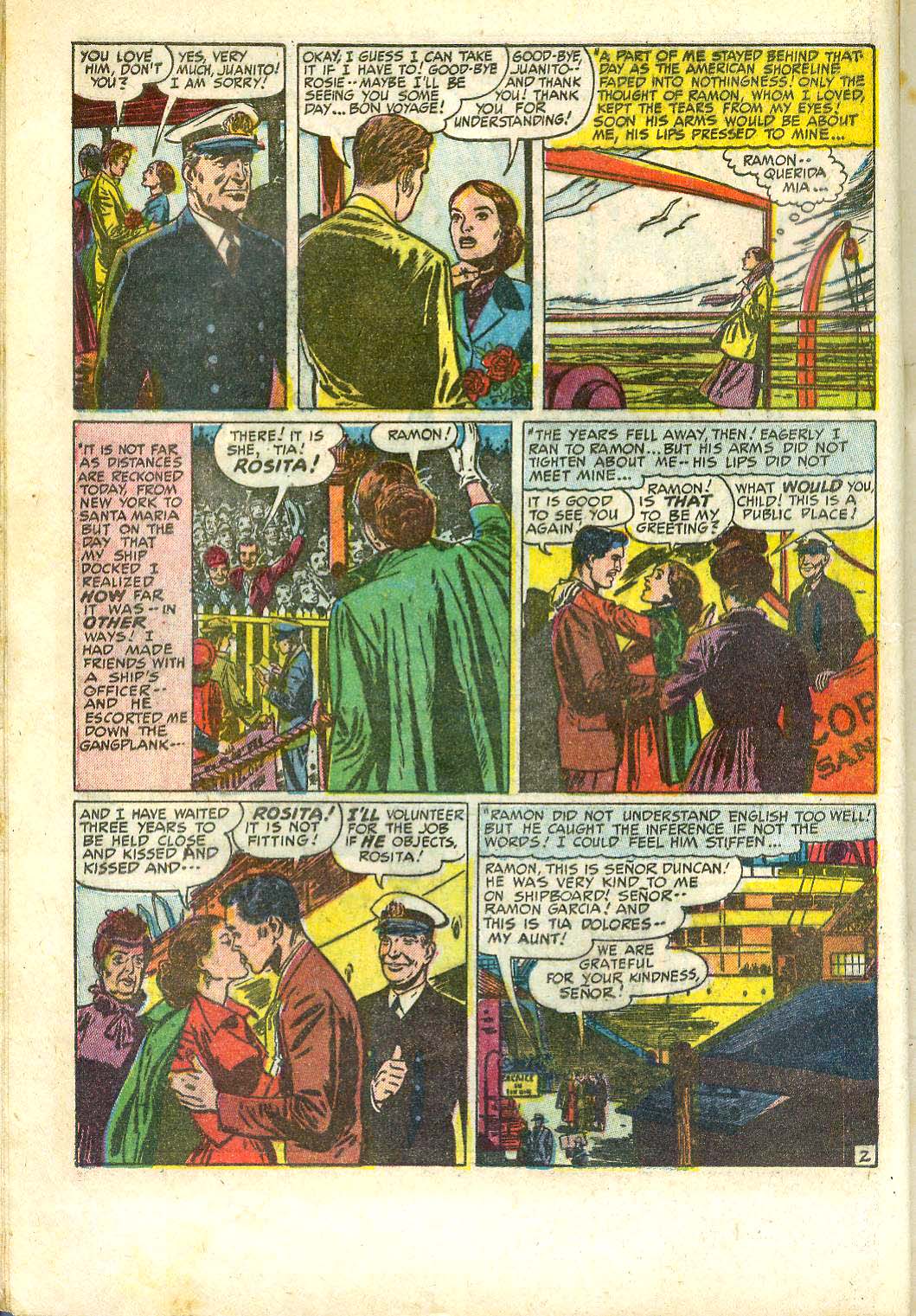 Read online Young Love (1949) comic -  Issue #8 - 22