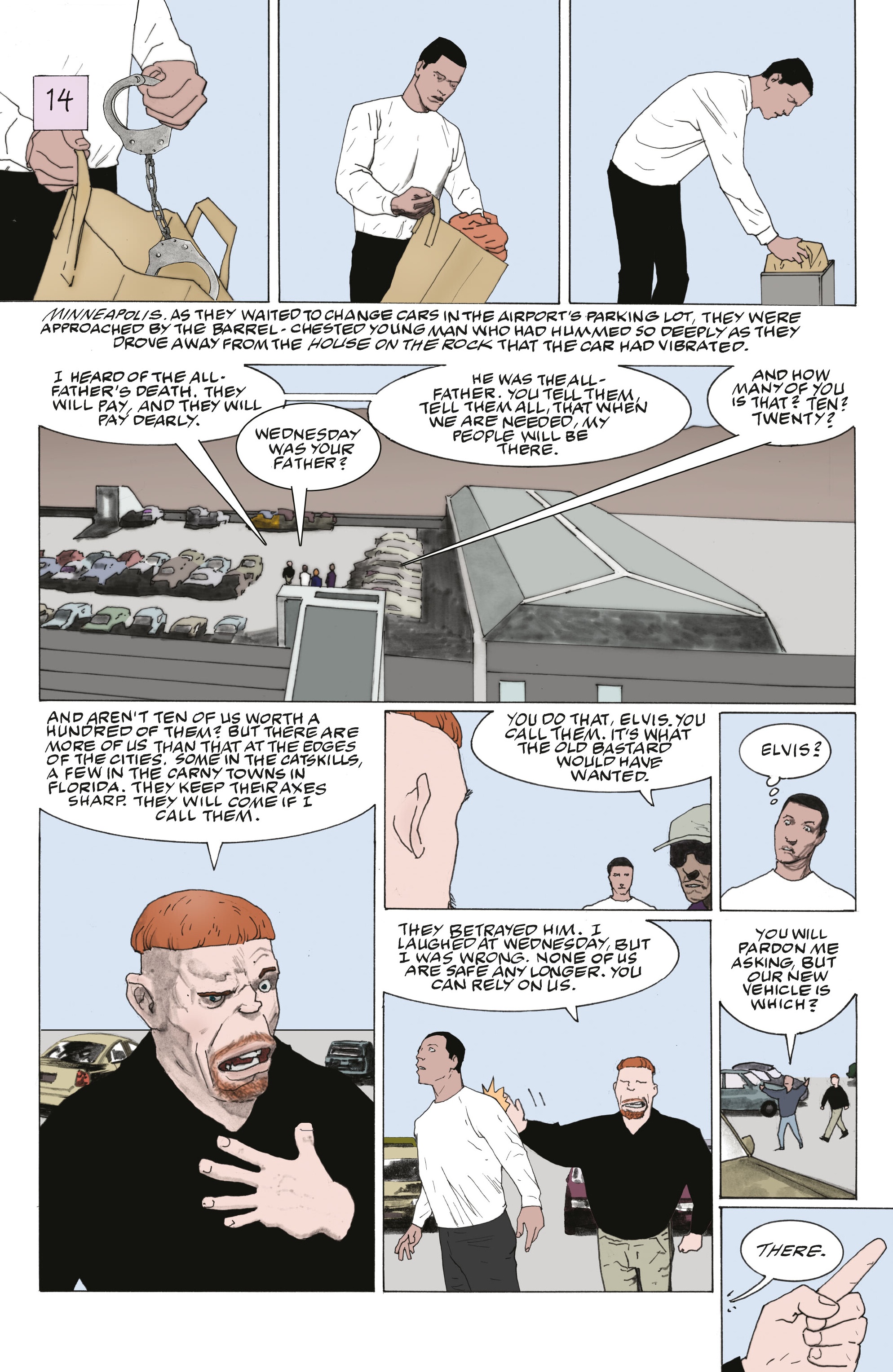 Read online The Complete American Gods comic -  Issue # TPB (Part 5) - 46