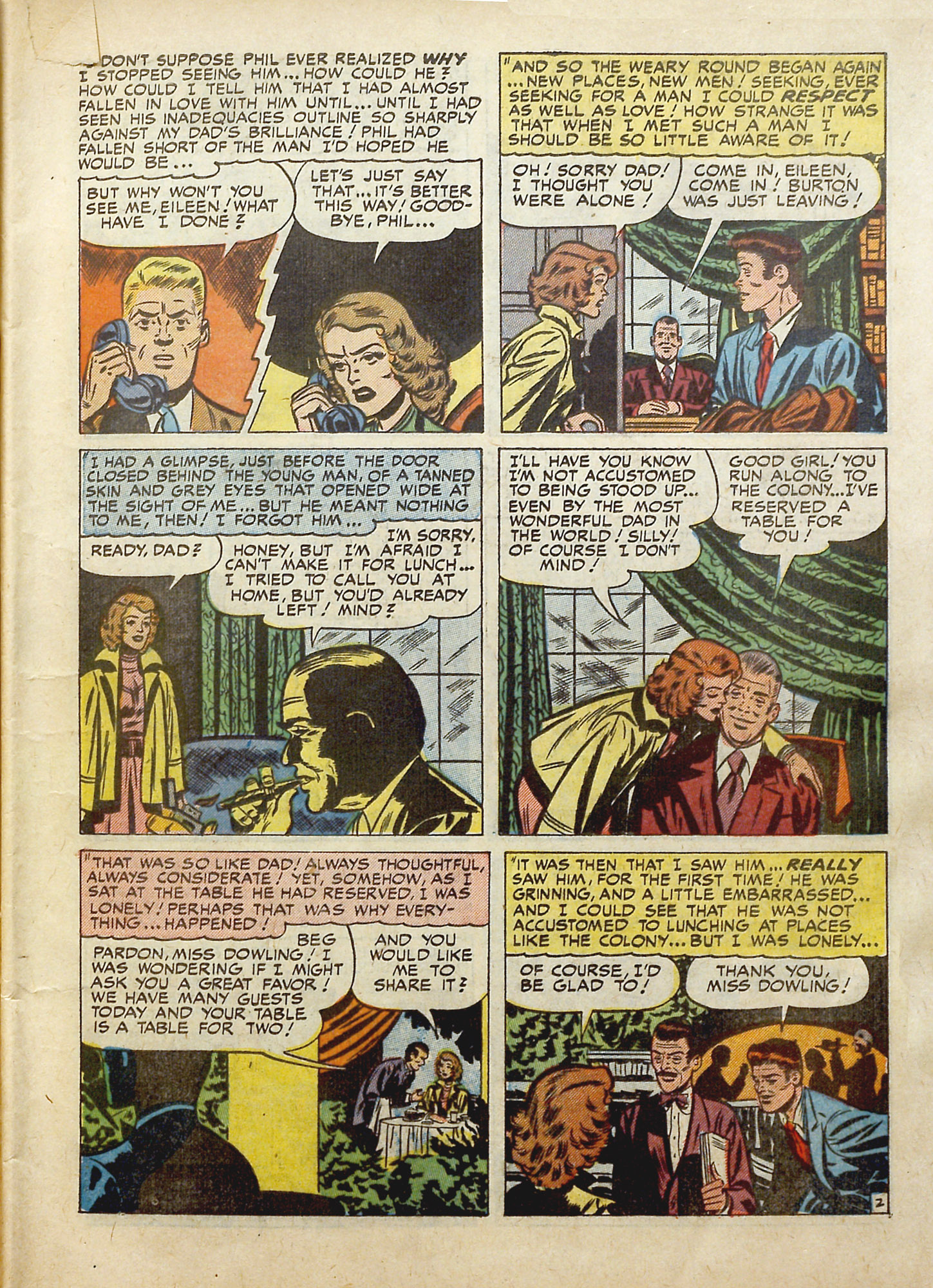 Read online Young Love (1949) comic -  Issue #15 - 17