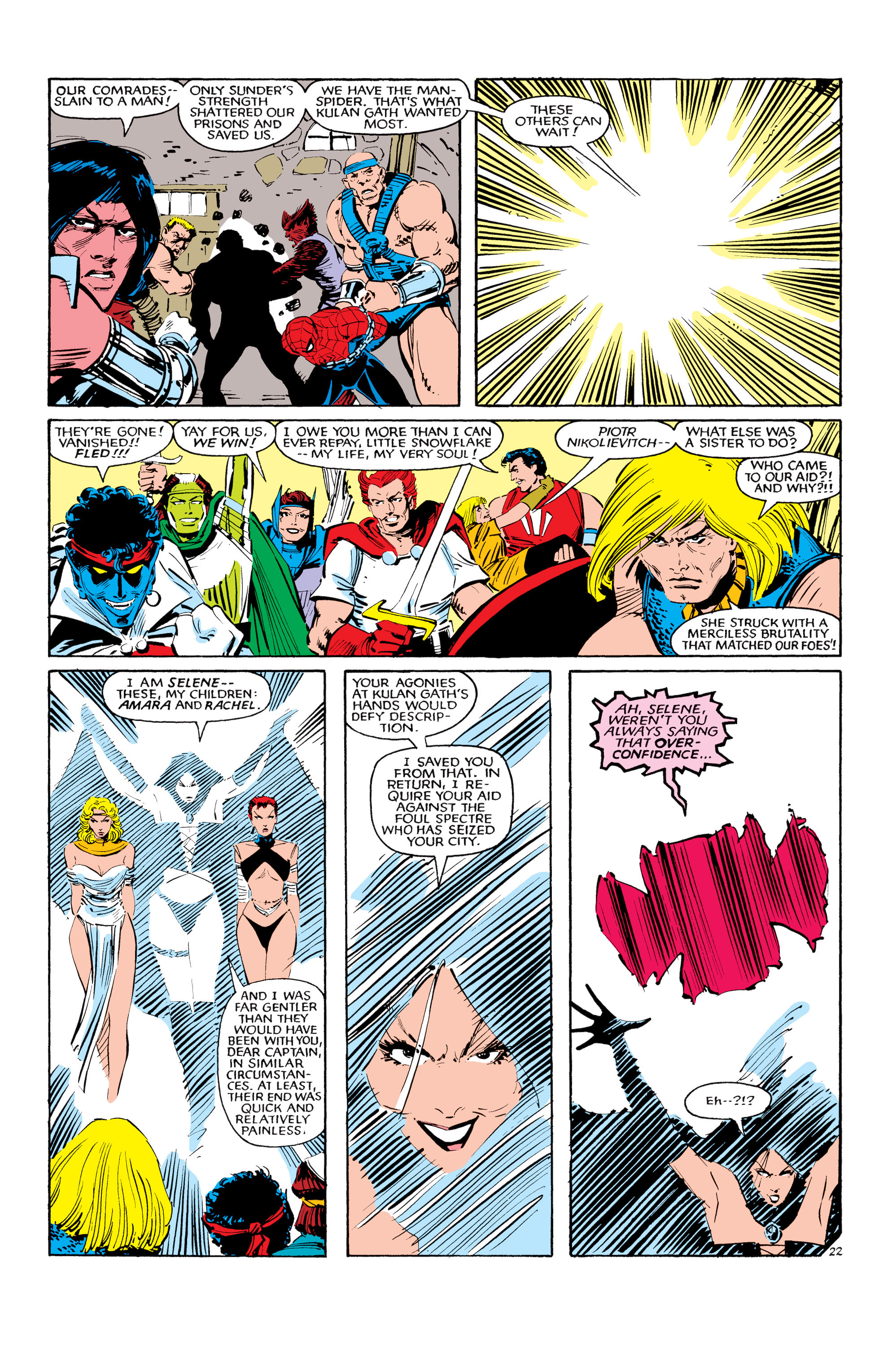 Read online Uncanny X-Men Omnibus comic -  Issue # TPB 4 (Part 6) - 20
