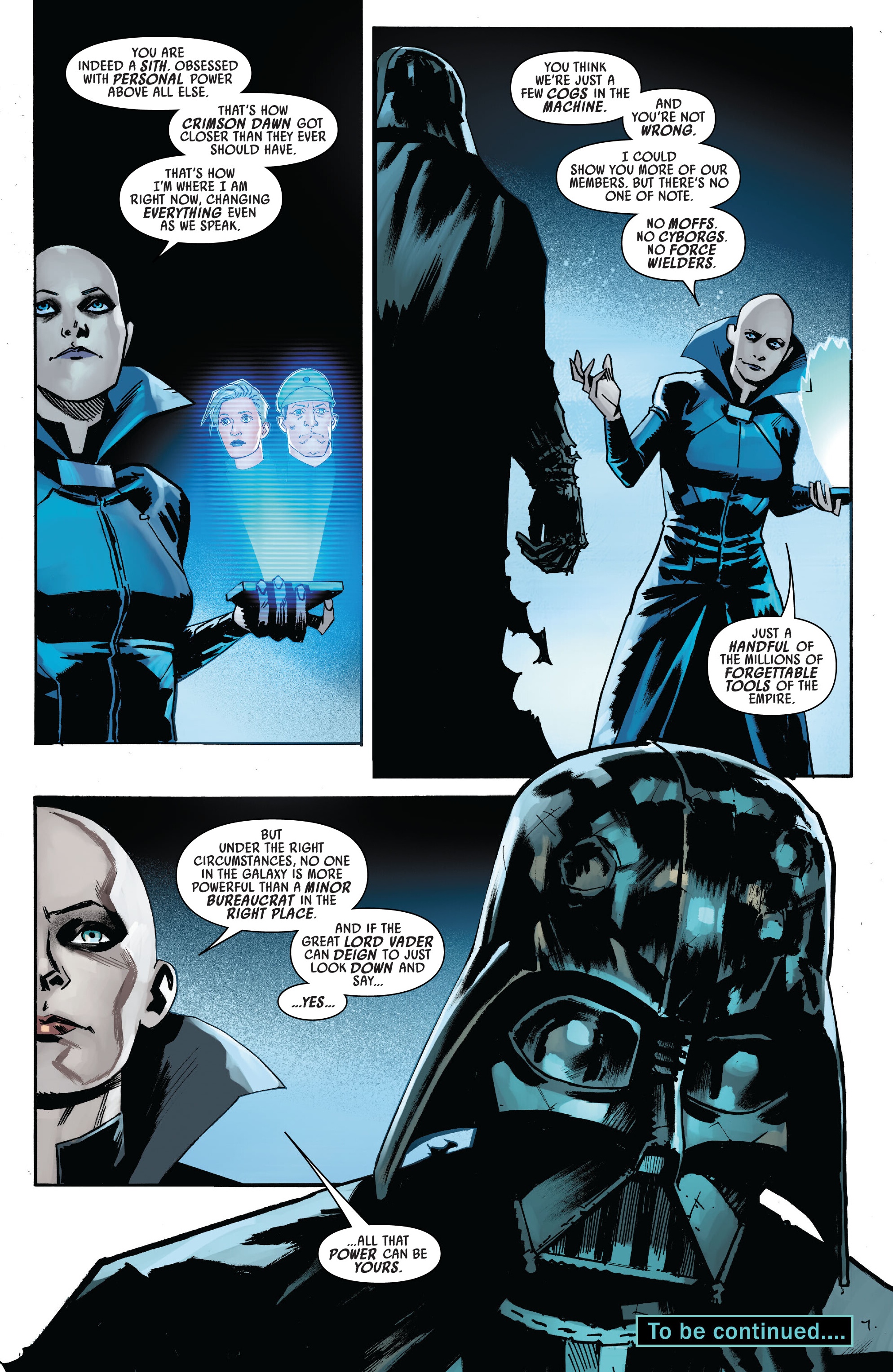 Read online Star Wars: Darth Vader (2020) comic -  Issue #42 - 21