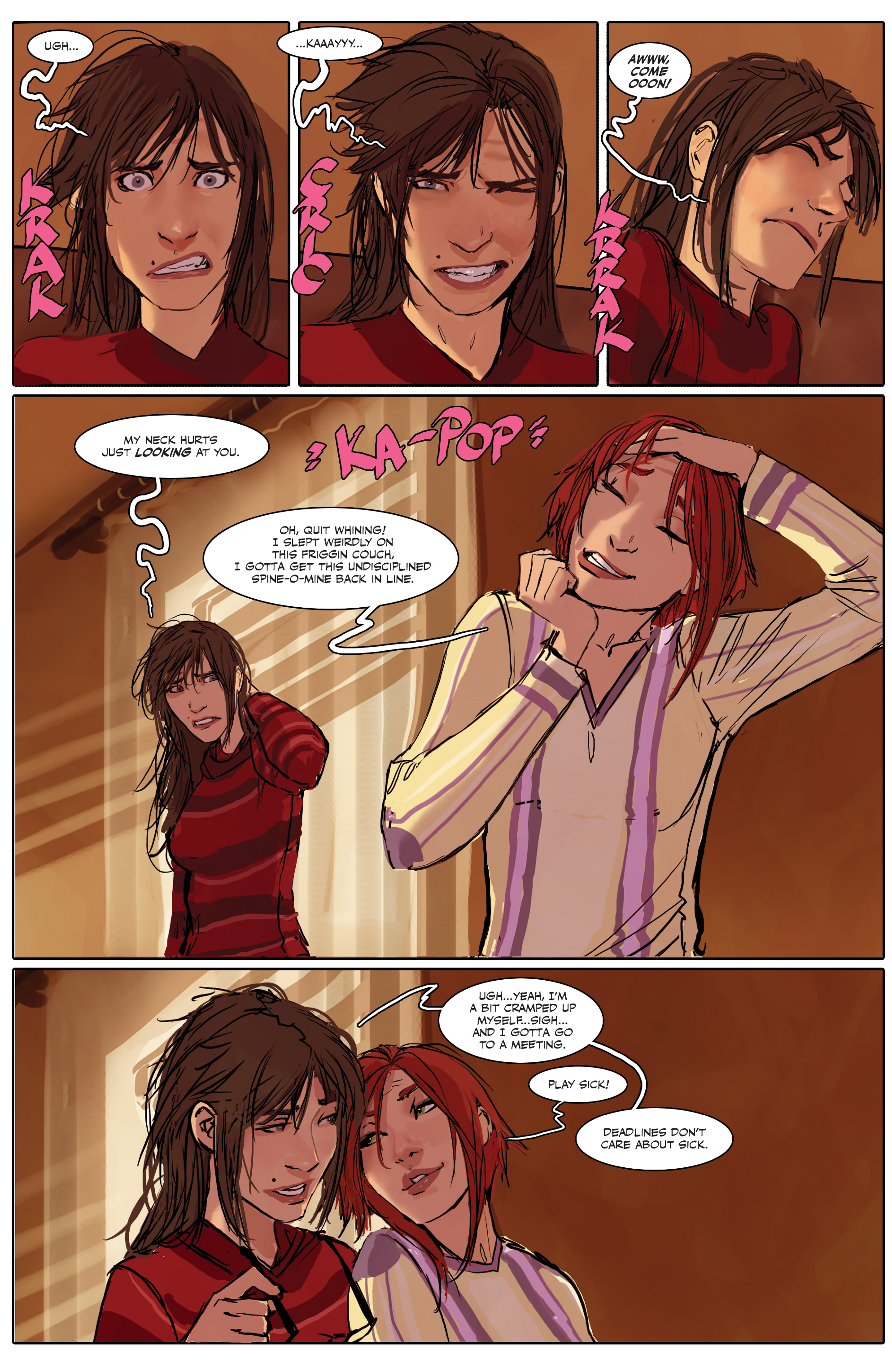 Read online Sunstone comic -  Issue # TPB 4 - 20