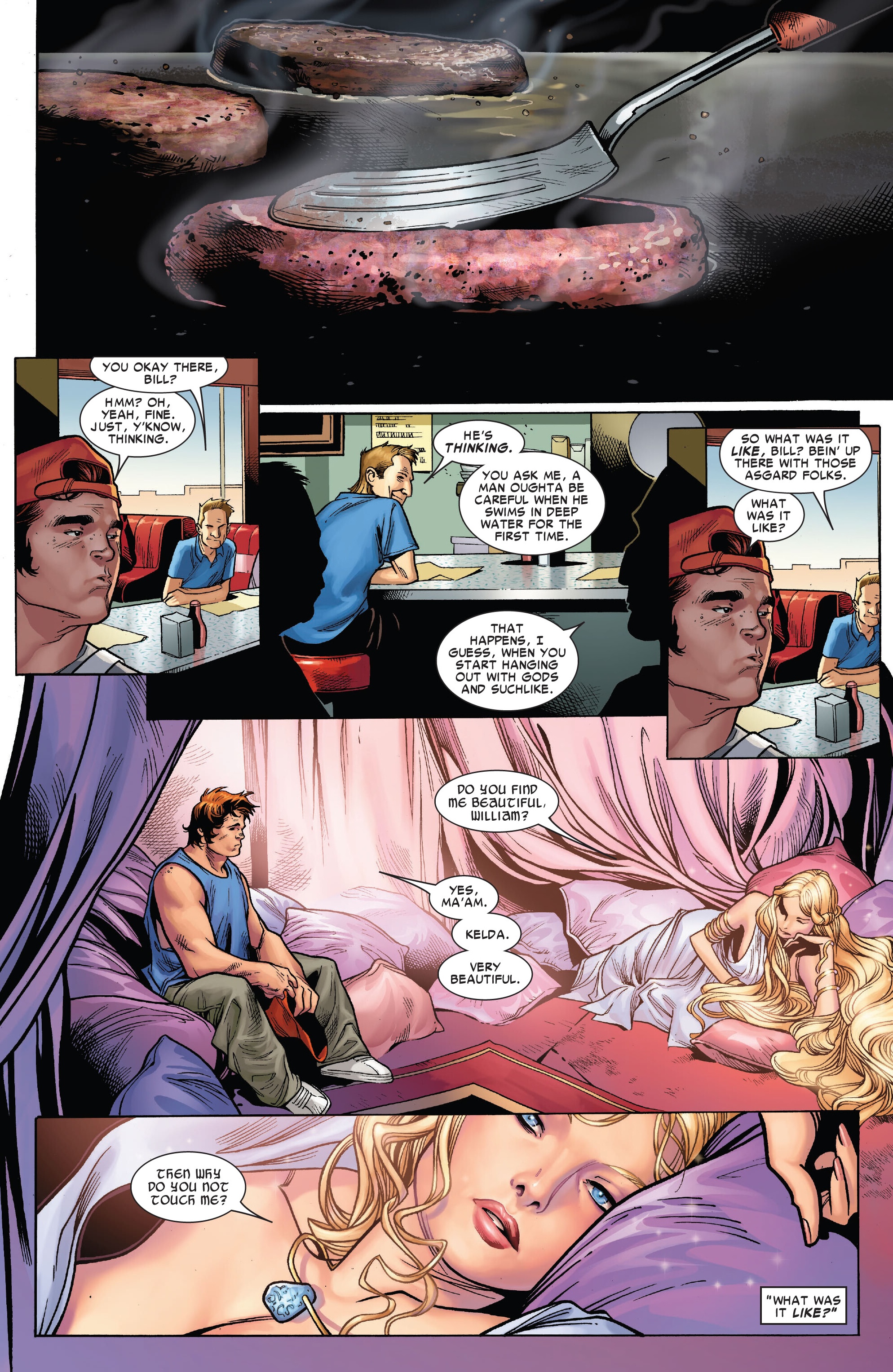 Read online Thor by Straczynski & Gillen Omnibus comic -  Issue # TPB (Part 3) - 77
