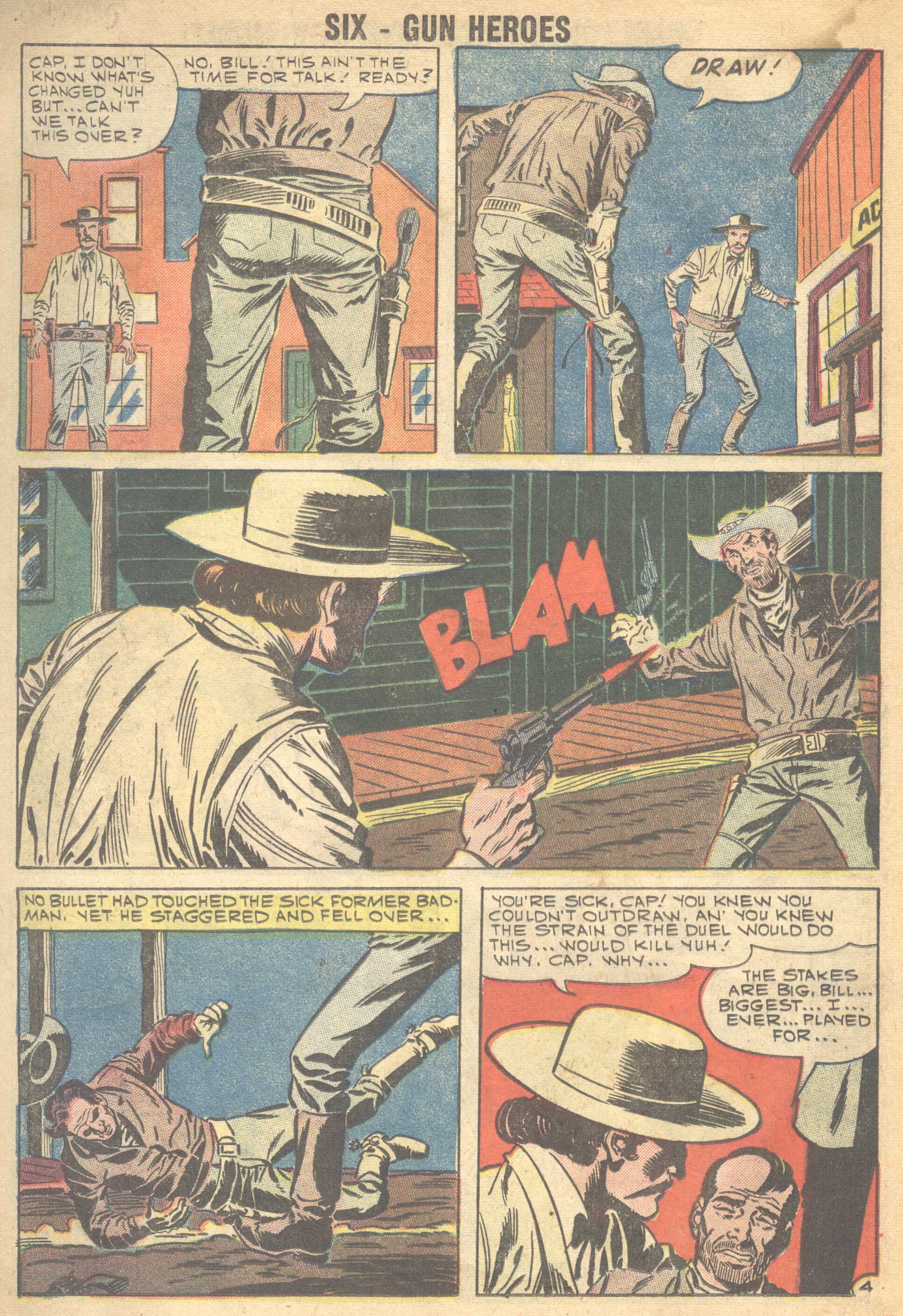 Read online Six-Gun Heroes comic -  Issue #58 - 26