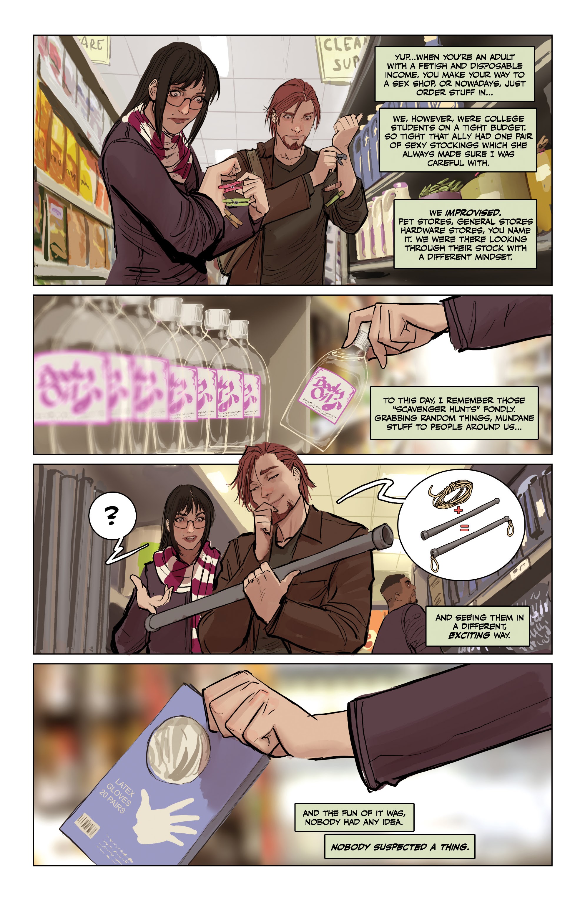 Read online Sunstone comic -  Issue # TPB 6 (Part 2) - 28