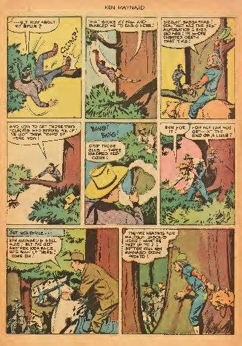 Read online Ken Maynard Western comic -  Issue #6 - 17