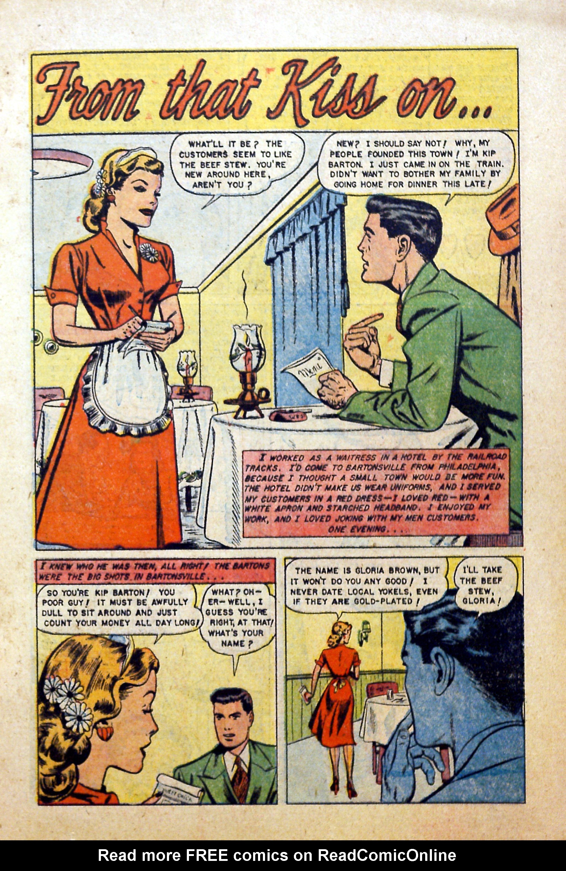 Read online Love at First Sight comic -  Issue #36 - 17