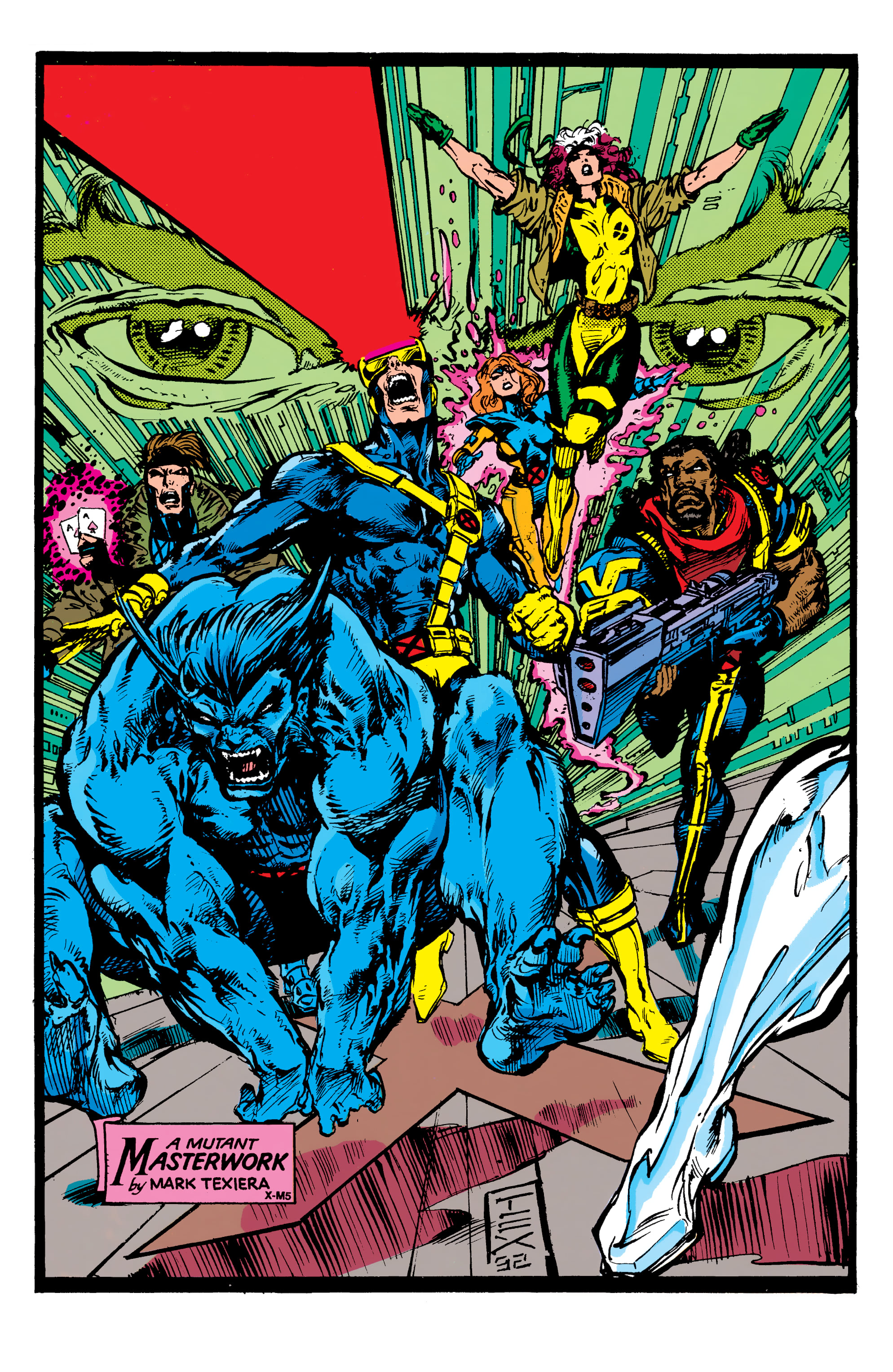 Read online X-Men Epic Collection: Bishop's Crossing comic -  Issue # TPB (Part 5) - 8