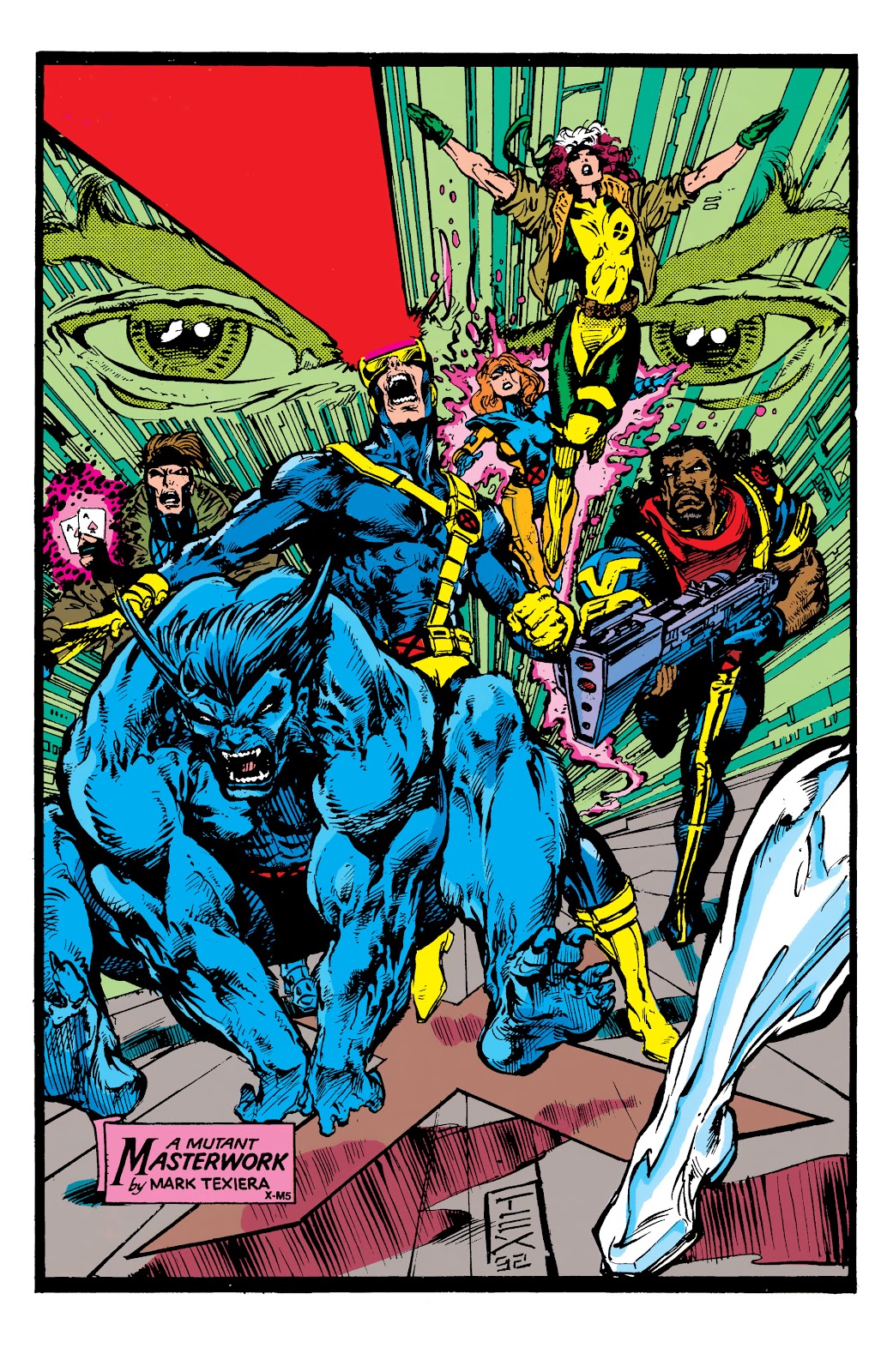 X-Men Epic Collection: Second Genesis issue Bishop's Crossing (Part 5) - Page 8