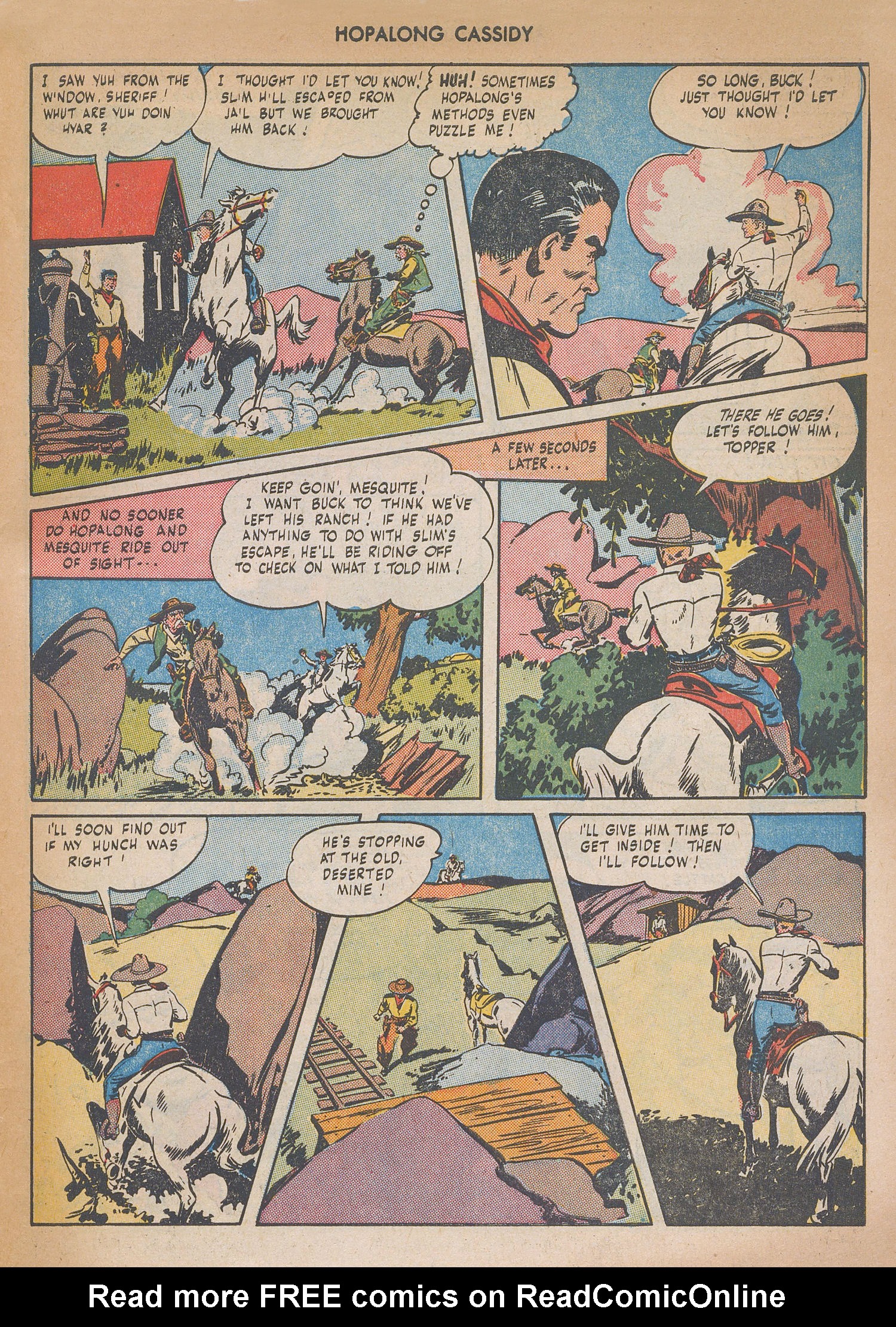 Read online Hopalong Cassidy comic -  Issue #4 - 47