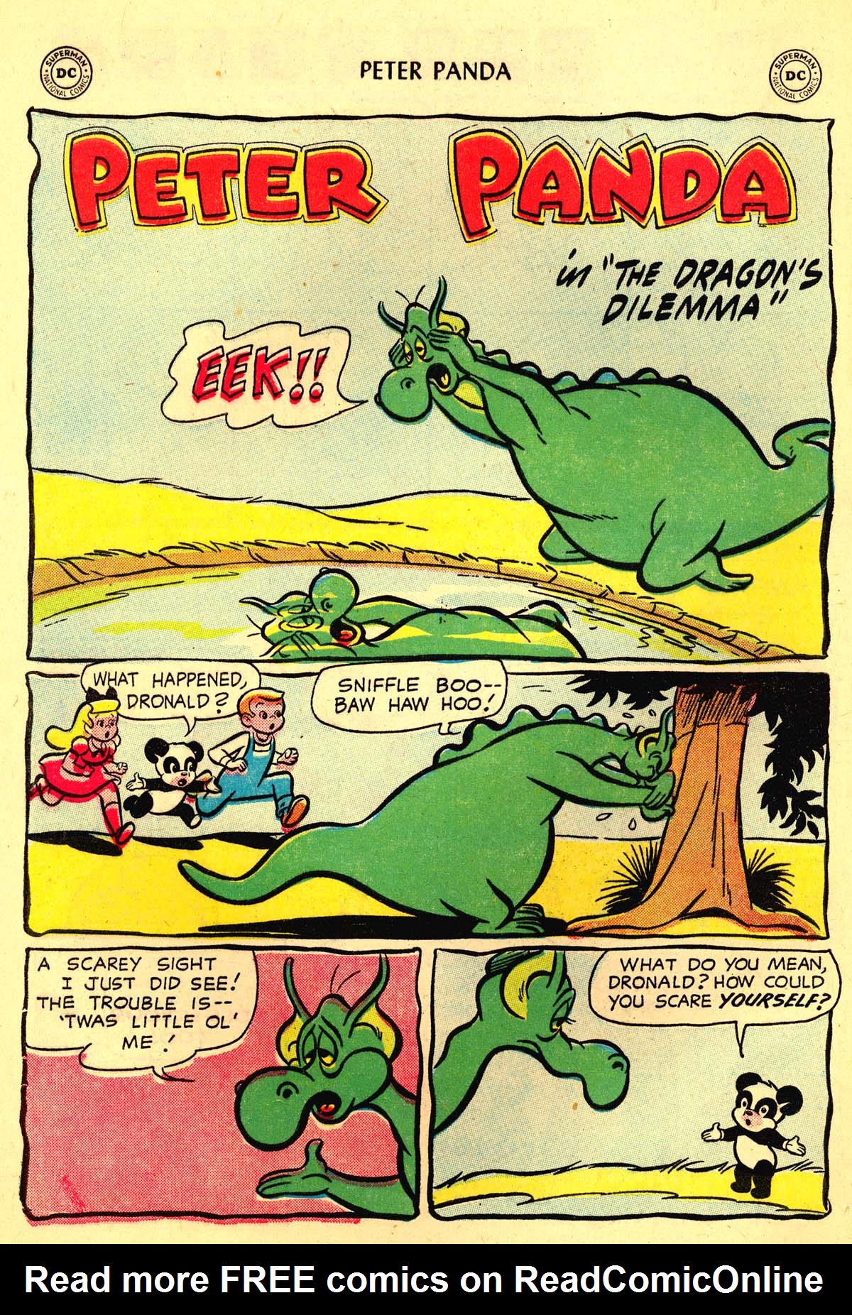 Read online Peter Panda comic -  Issue #22 - 28