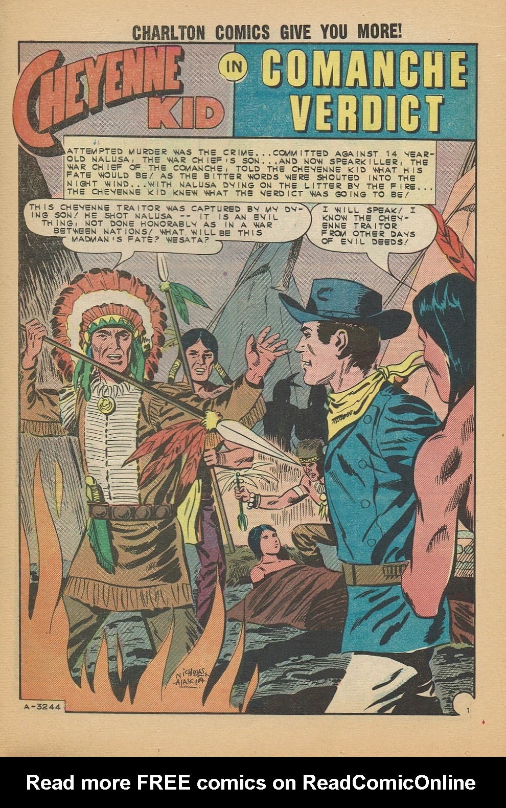 Read online Cheyenne Kid comic -  Issue #44 - 23