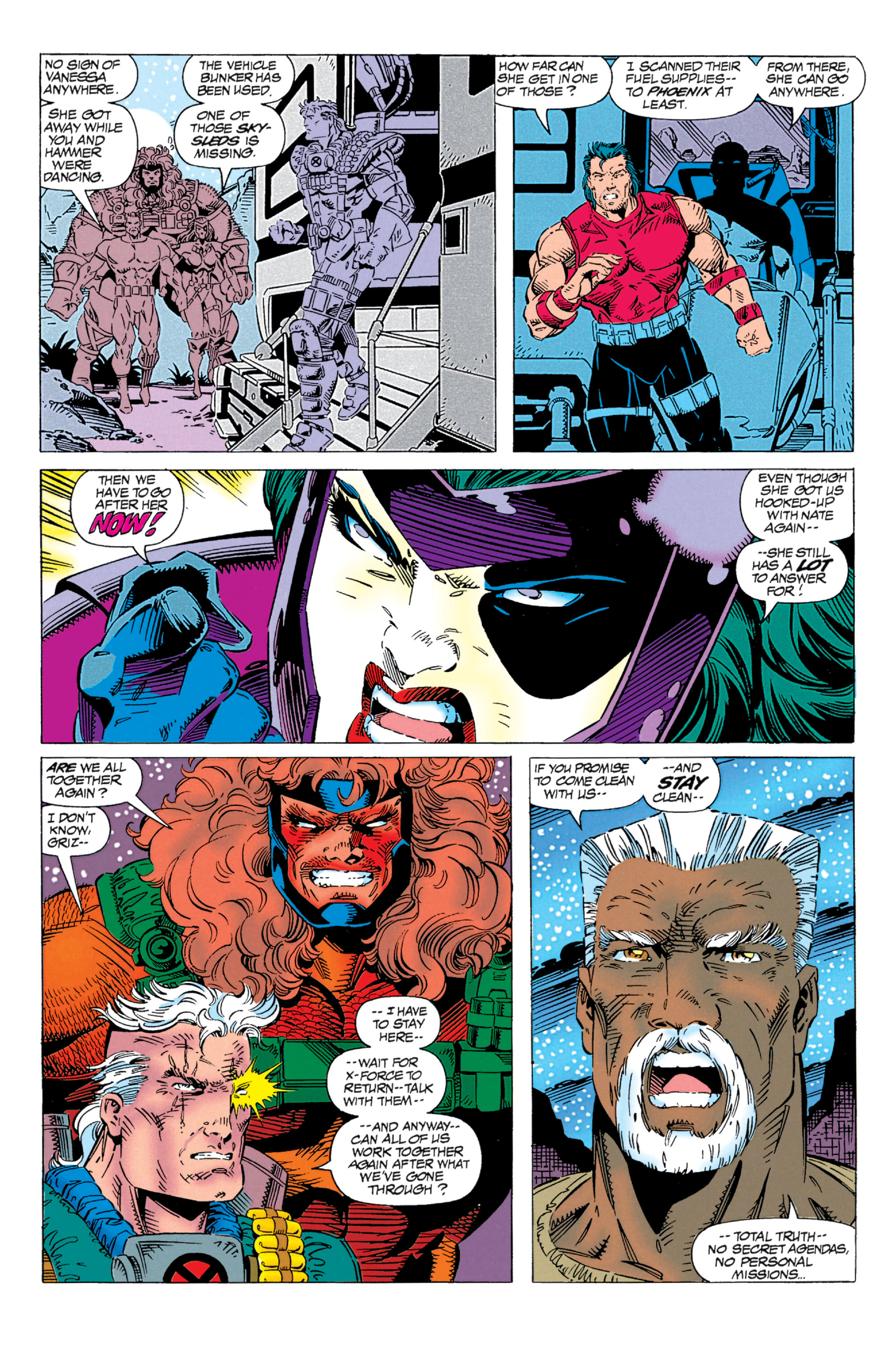 Read online X-Force Epic Collection comic -  Issue # Assault On Graymalkin (Part 3) - 25