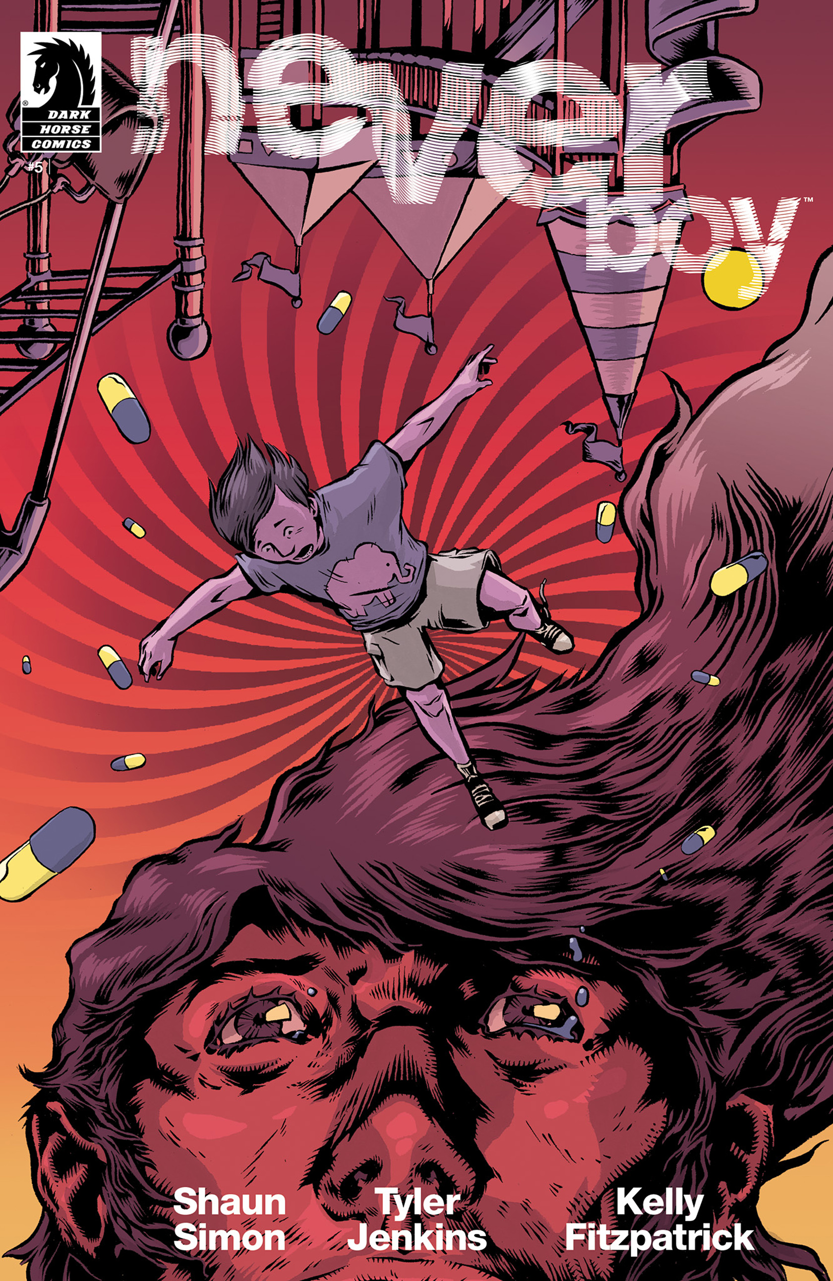 Read online Neverboy comic -  Issue #5 - 1