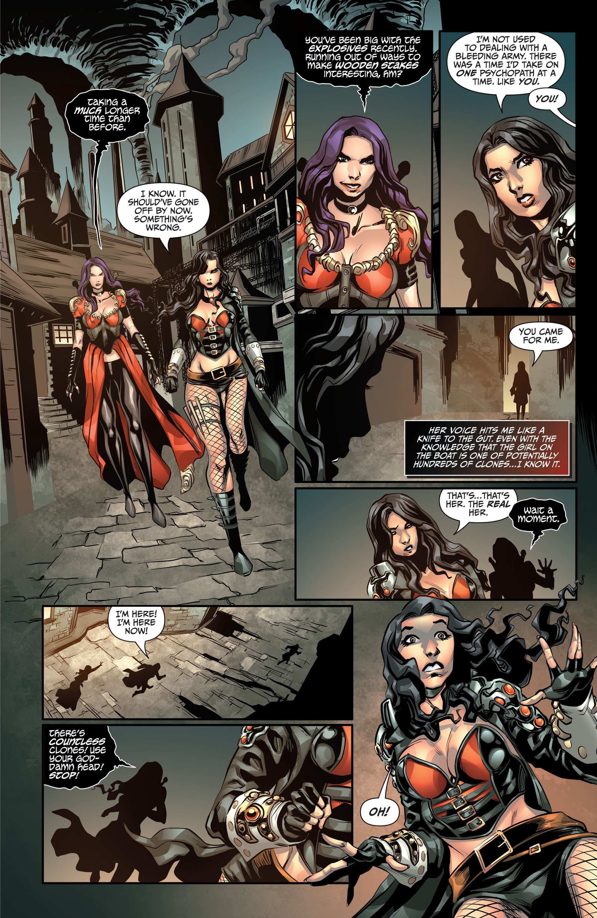Read online Van Helsing Annual: Bride of the Night comic -  Issue # Full - 32
