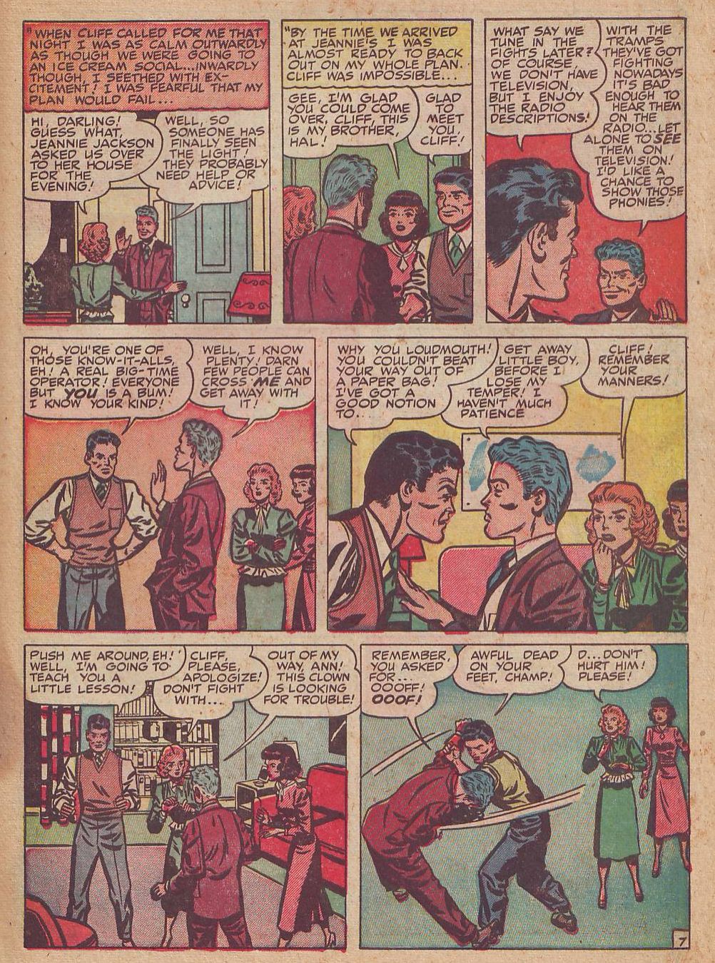 Read online Young Love (1949) comic -  Issue #4 - 33