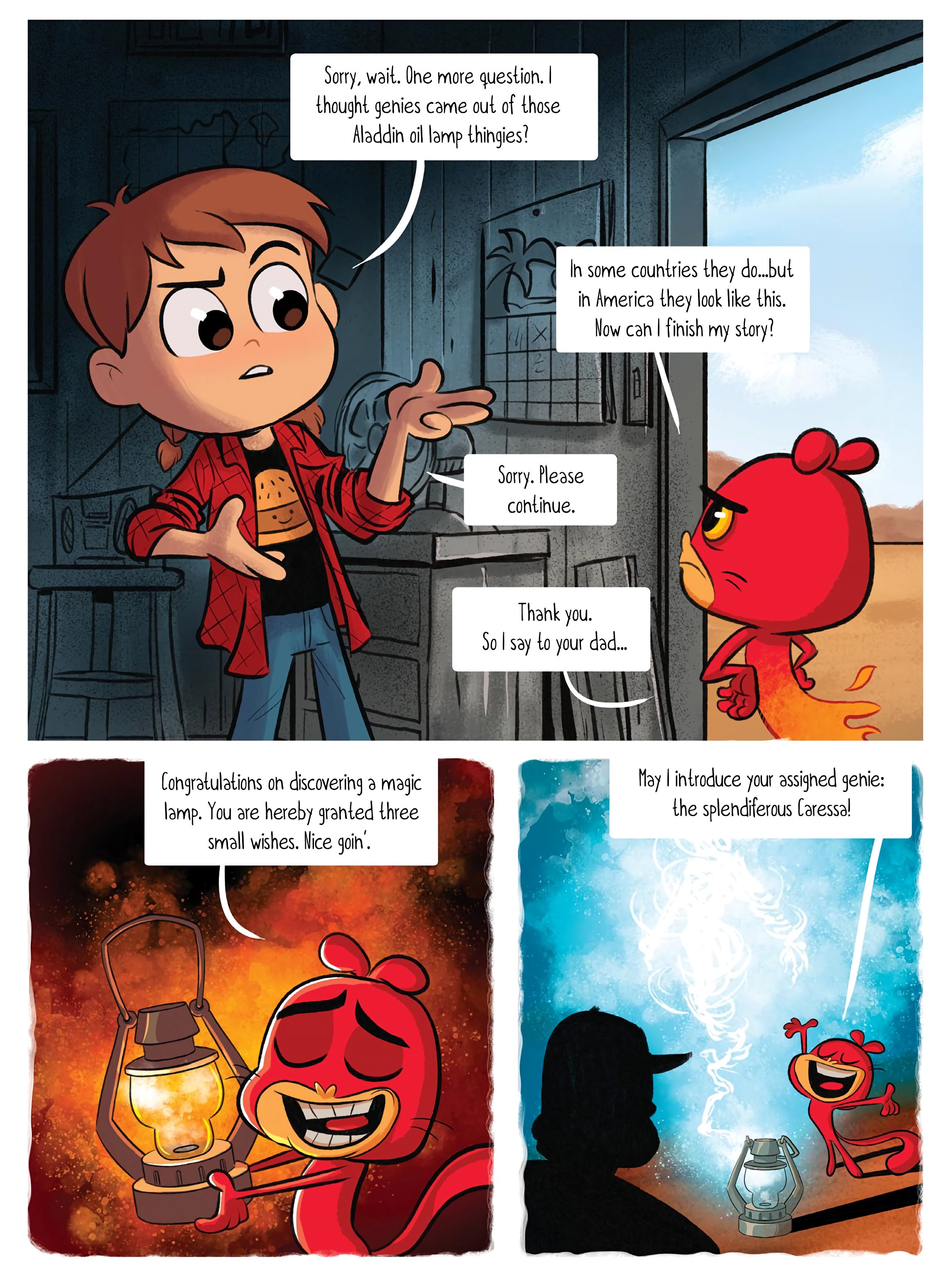 Read online You Wish comic -  Issue # TPB (Part 1) - 35