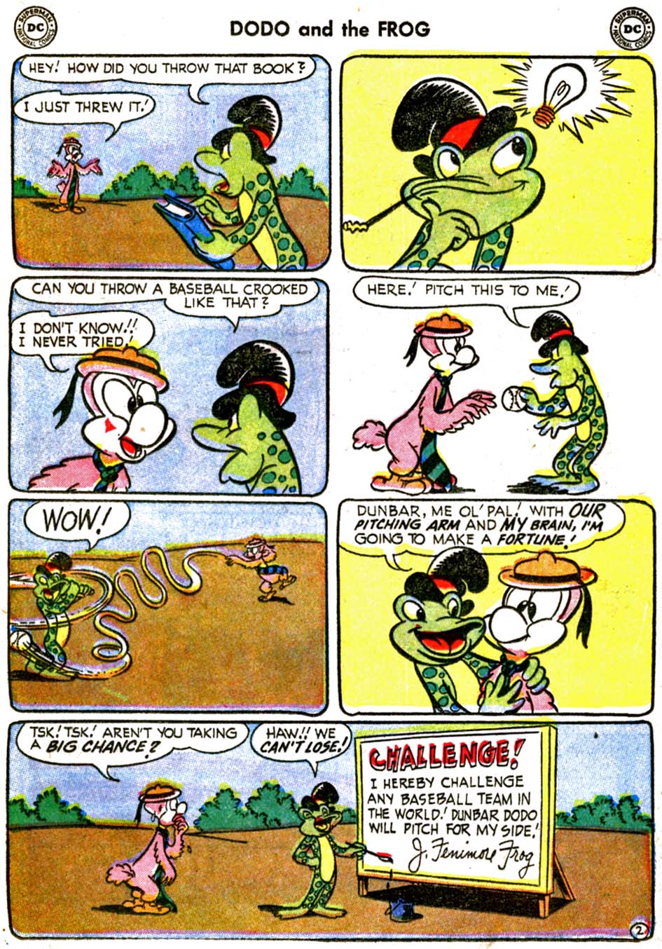 Read online Dodo and The Frog comic -  Issue #82 - 17