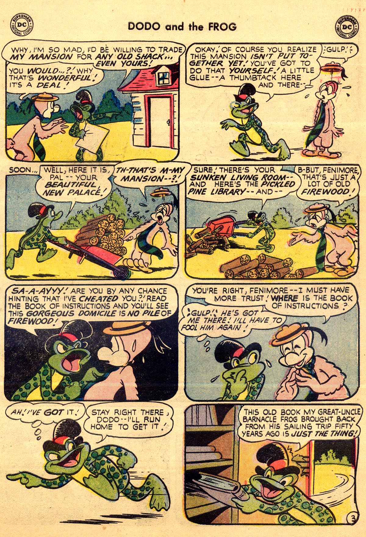Read online Dodo and The Frog comic -  Issue #84 - 27