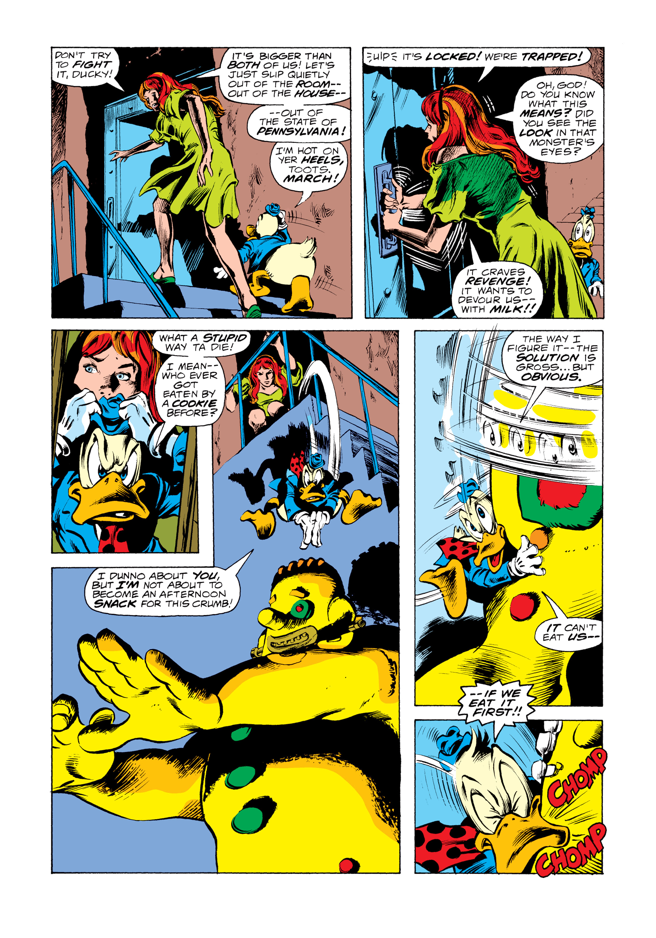 Read online Marvel Masterworks: Howard the Duck comic -  Issue # TPB 1 (Part 2) - 59