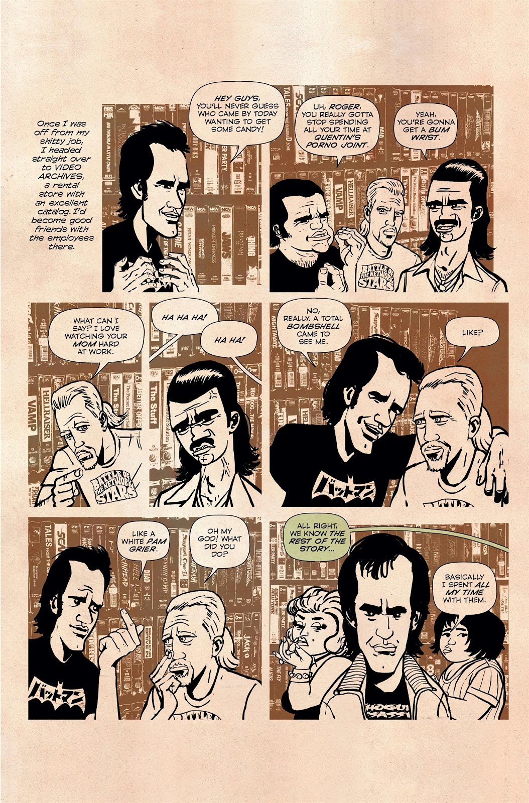 Quentin by Tarantino issue Full - Page 30