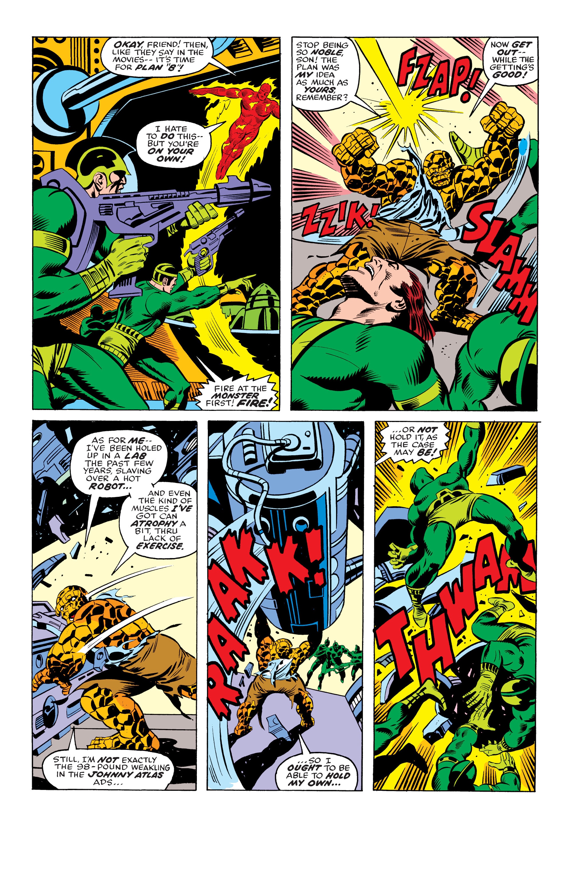 Read online Fantastic Four Epic Collection comic -  Issue # The Crusader Syndrome (Part 5) - 4