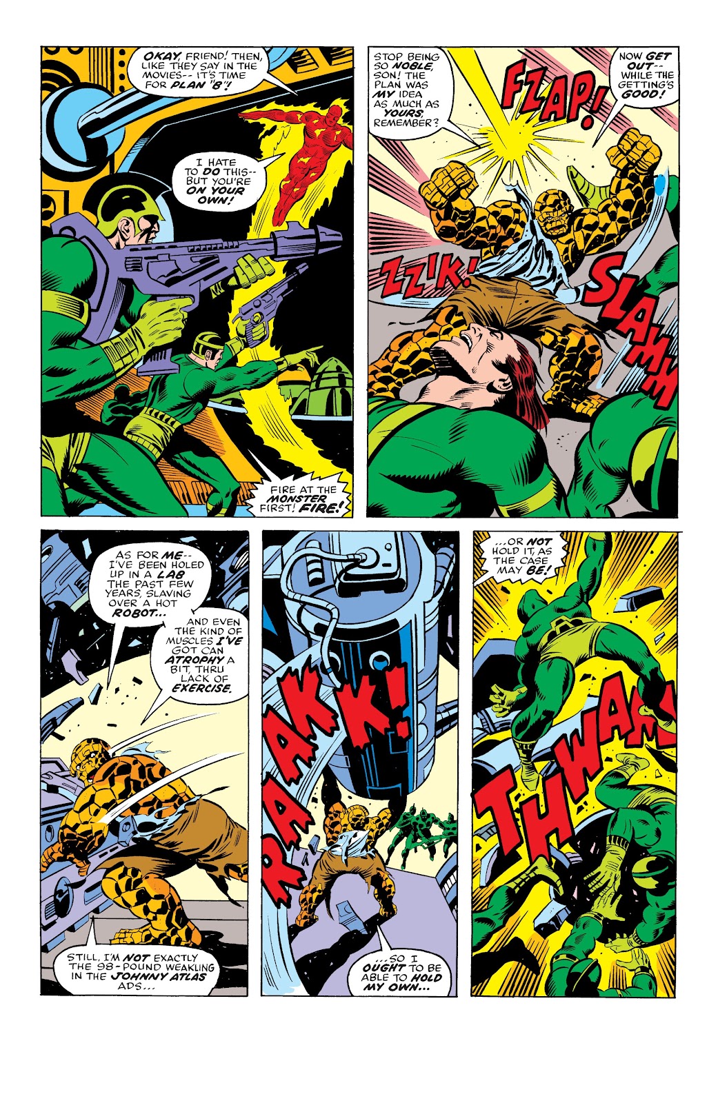 Fantastic Four Epic Collection issue The Crusader Syndrome (Part 5) - Page 4