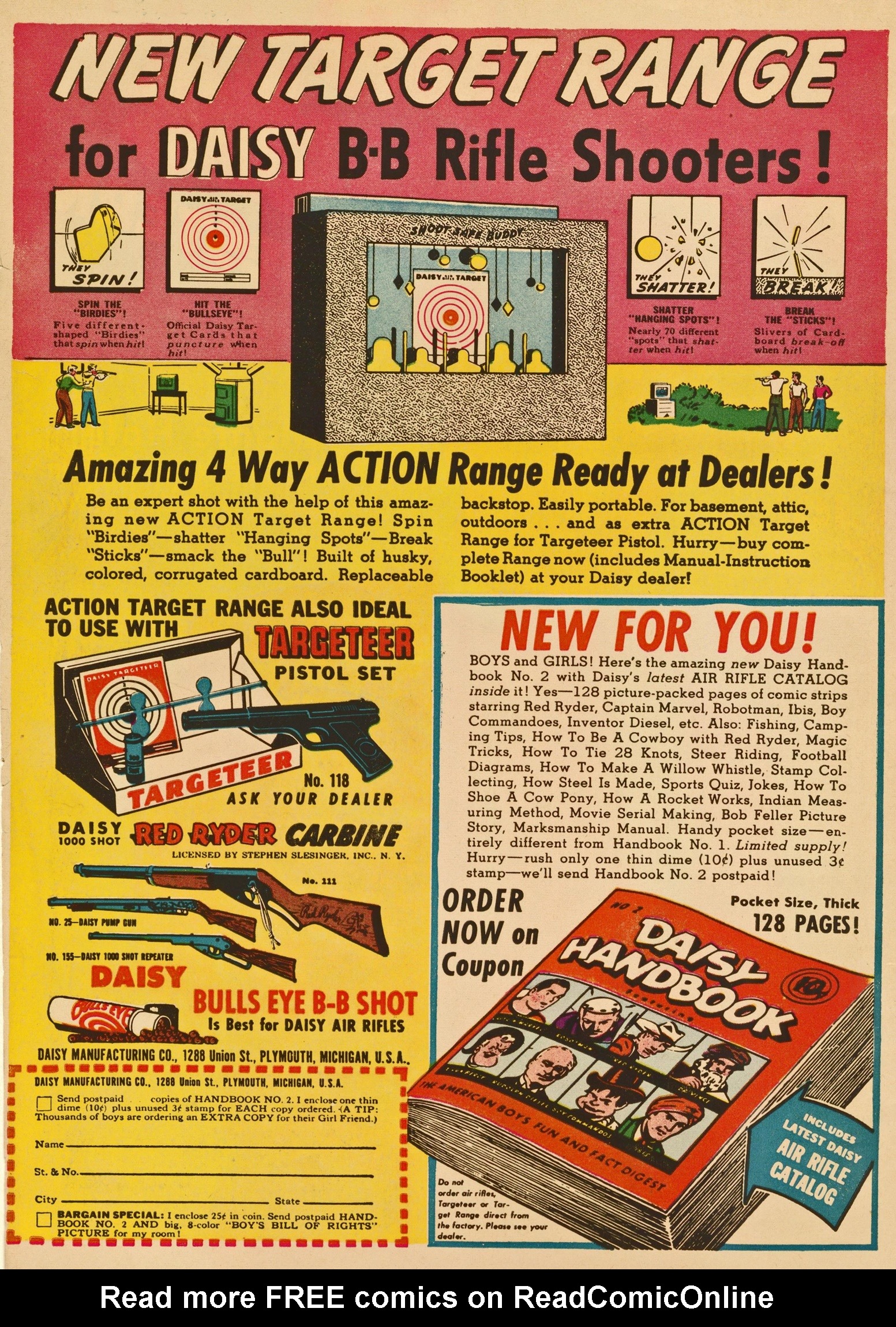 Read online Monte Hale Western comic -  Issue #30 - 2