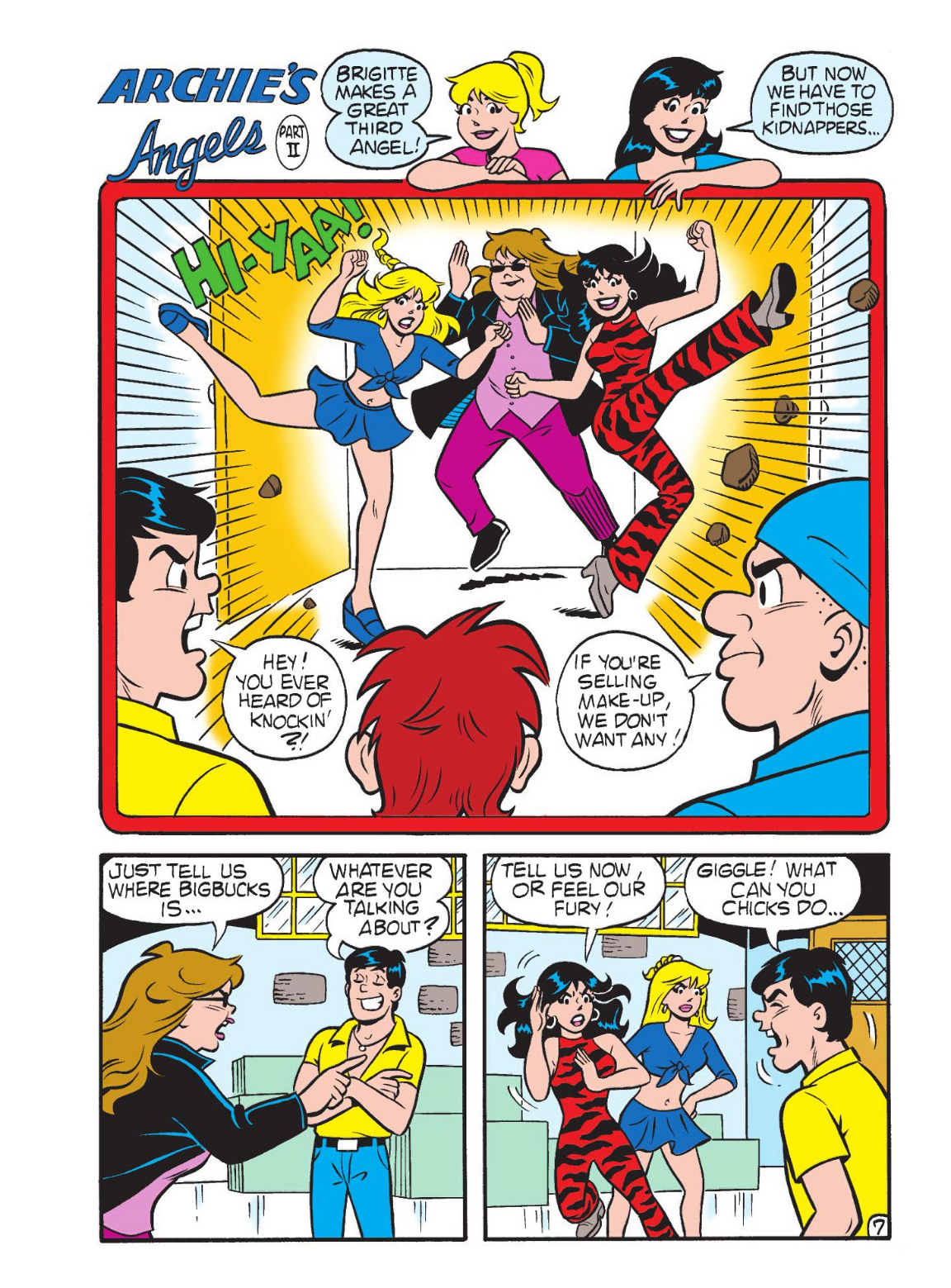 Read online World of Betty & Veronica Digest comic -  Issue #18 - 98