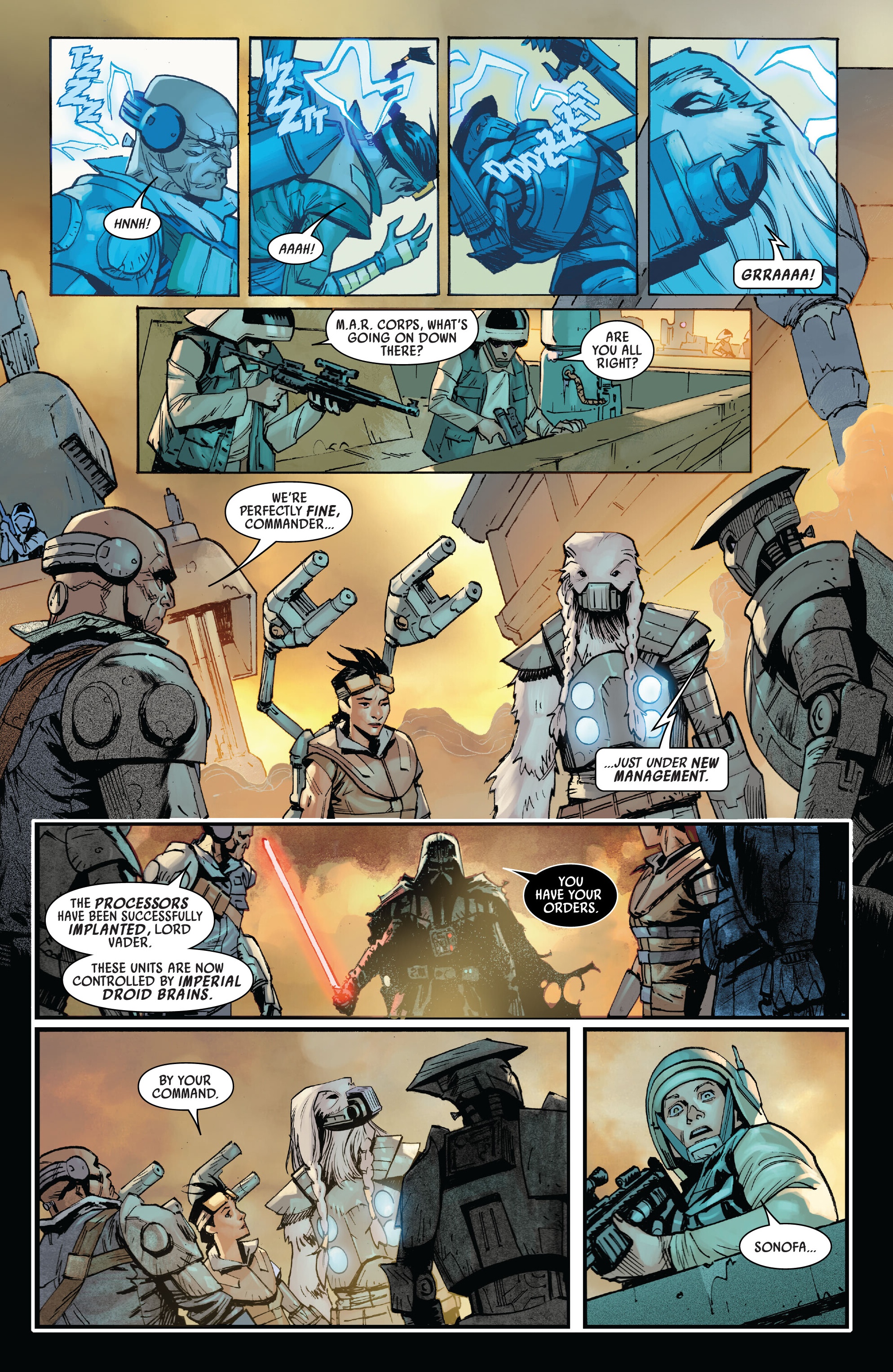 Read online Star Wars: Darth Vader (2020) comic -  Issue #42 - 14