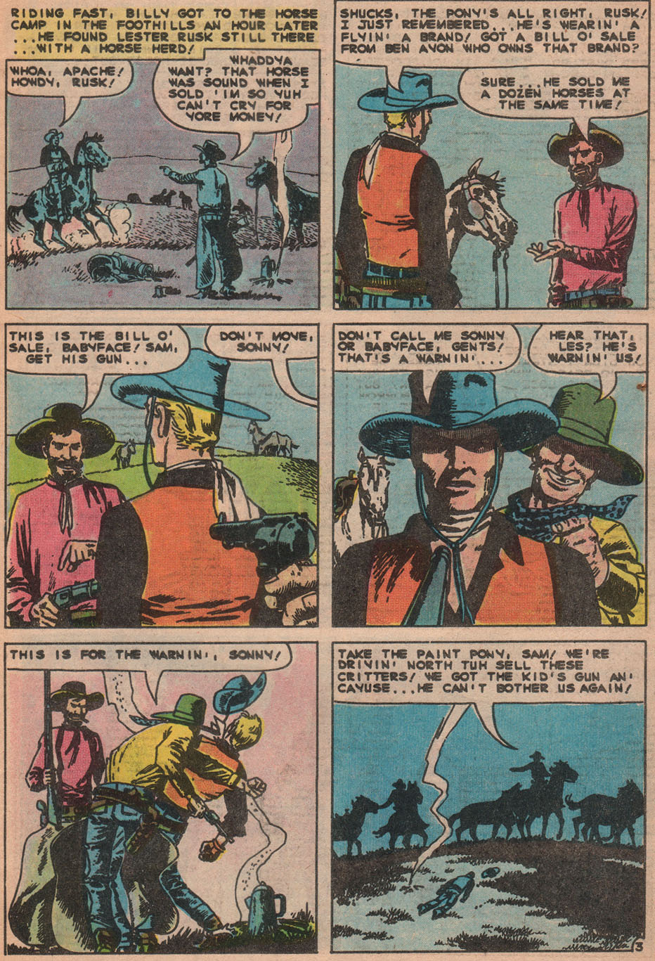 Read online Gunfighters comic -  Issue #84 - 5